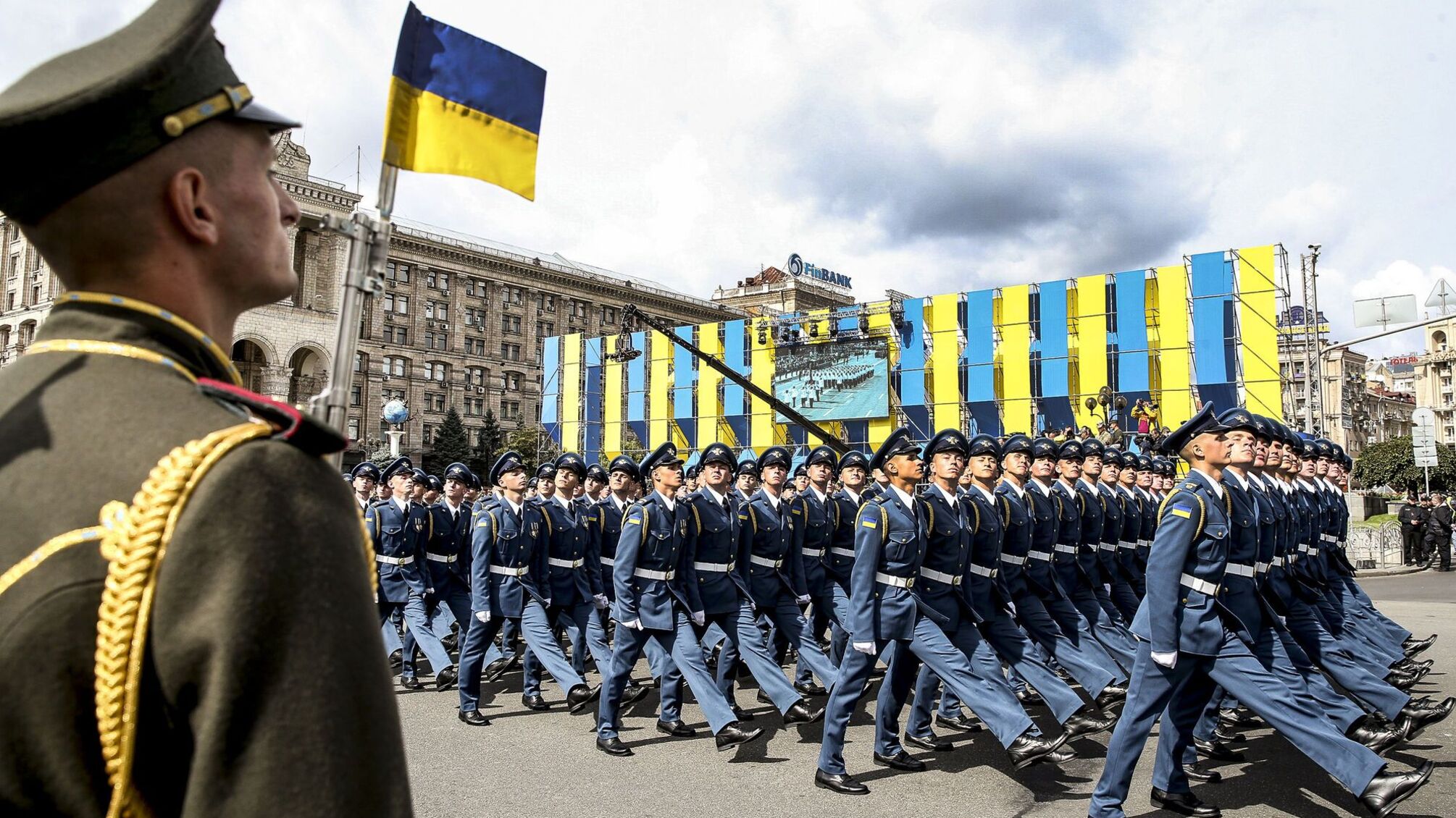 Мінкульт: В Україні вперше з 2018 року пройде парад військ на День незалежності