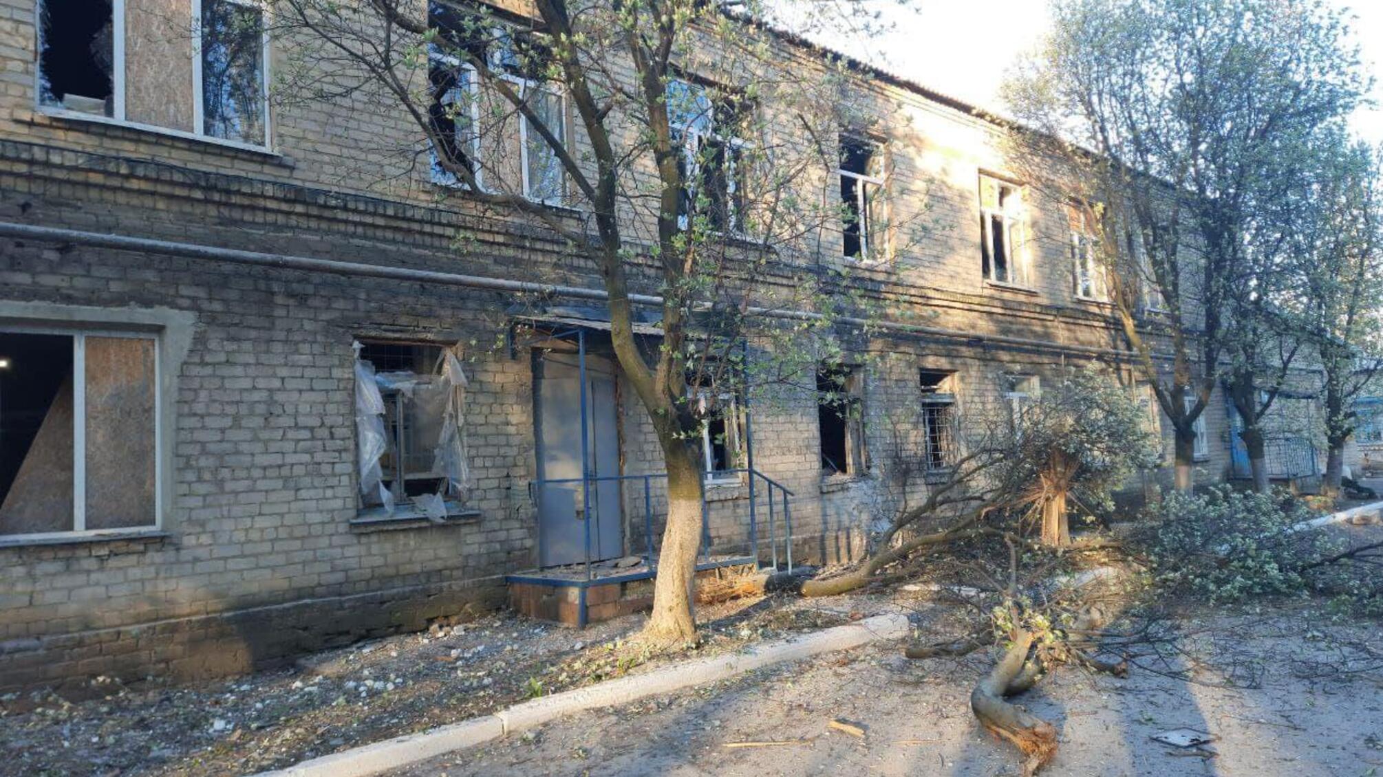 На Донеччині поліція відкрила кримінальне провадження за фактом обстрілу лікарні