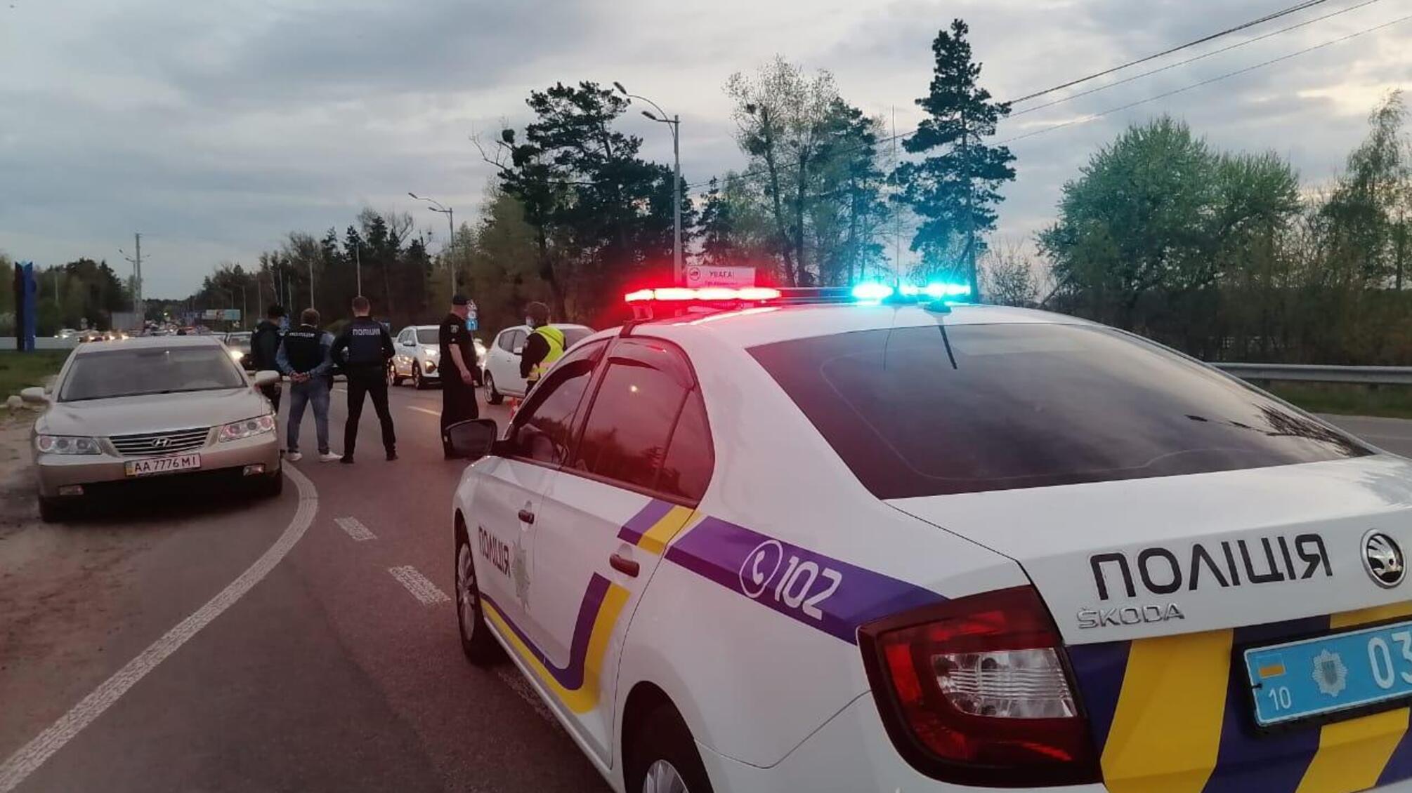 На Київщині проходять тактико-спеціальні поліцейські навчання