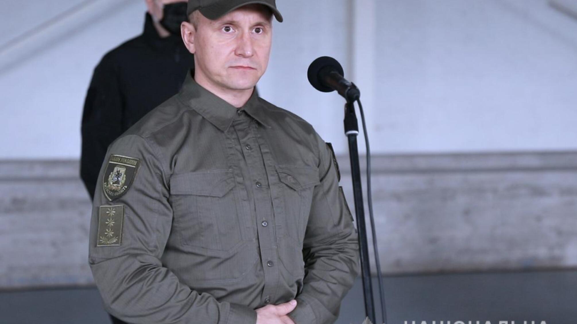 На Київщині відбулися урочистості з нагоди сьомої річниці з дня створення батальйону «Миротворець»