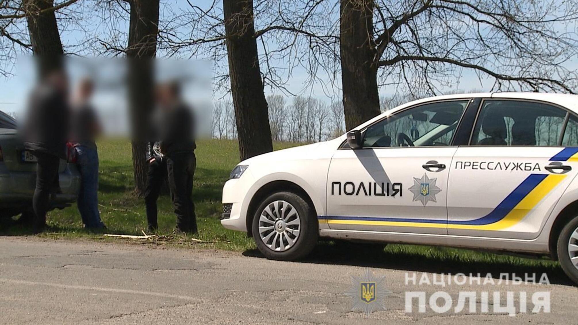 На Вінниччині  поліцейські  затримали продавця гранати
