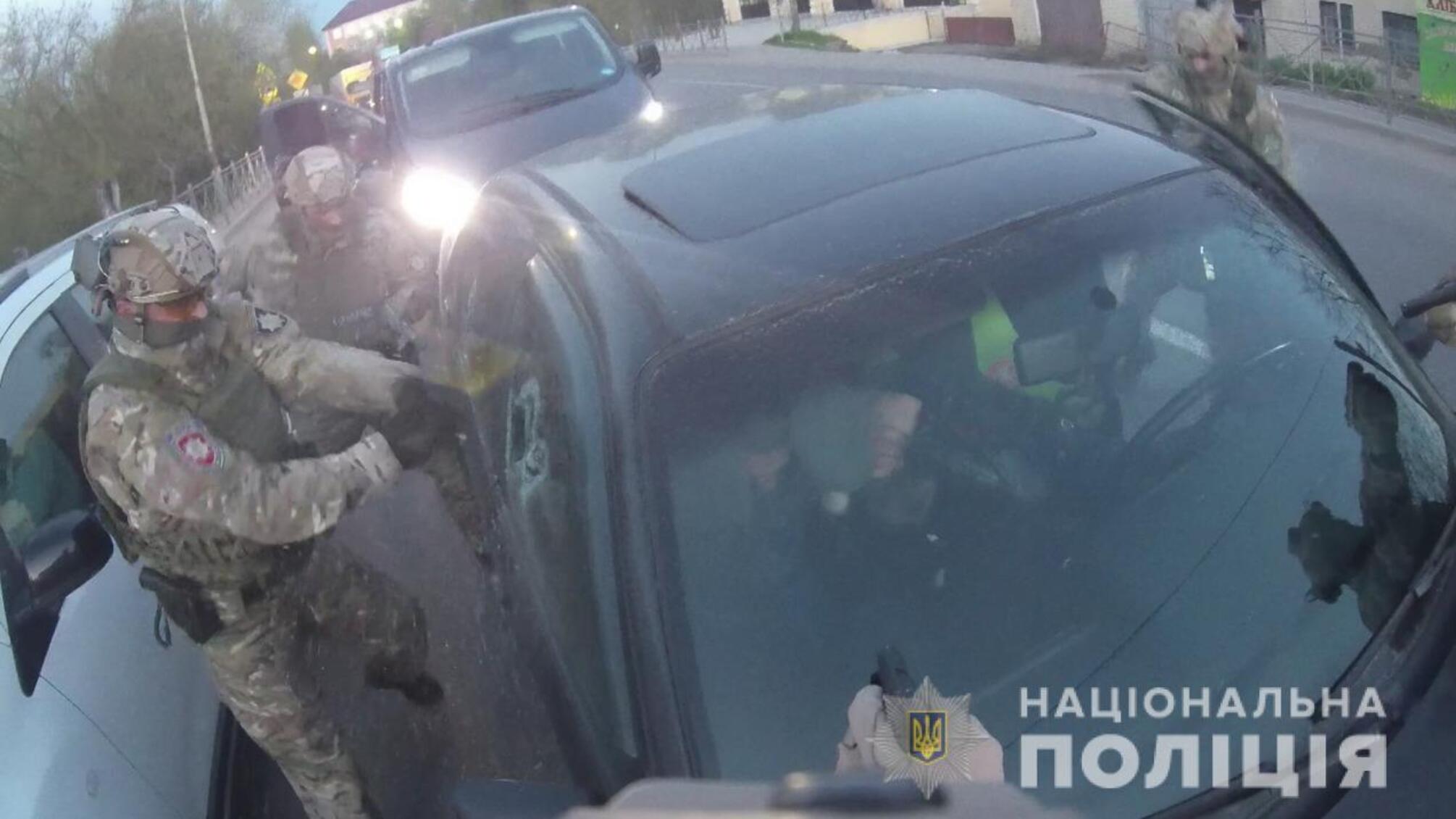 На Вінниччині поліція перекрила канал постачання наркотиків у місця позбавлення волі