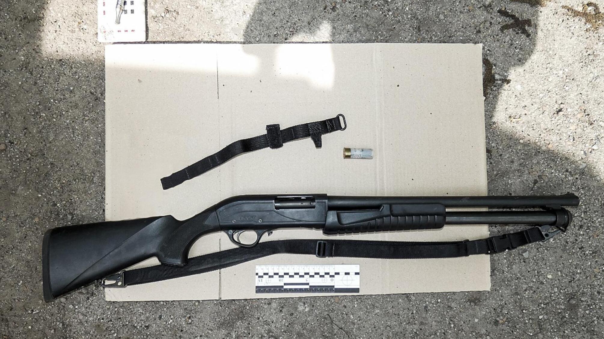 На Запоріжжі поліцейські затримали уродженця Дніпра, який заподіяв вогнепальні поранення двом запоріжцям