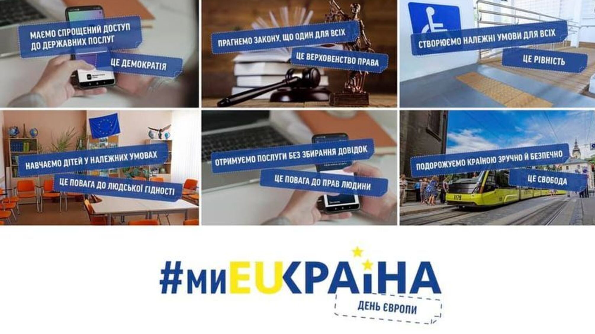 Національна поліція України доєднується до онлайн-марафону #миEUкраїна присвяченому Дню Європи в Україні