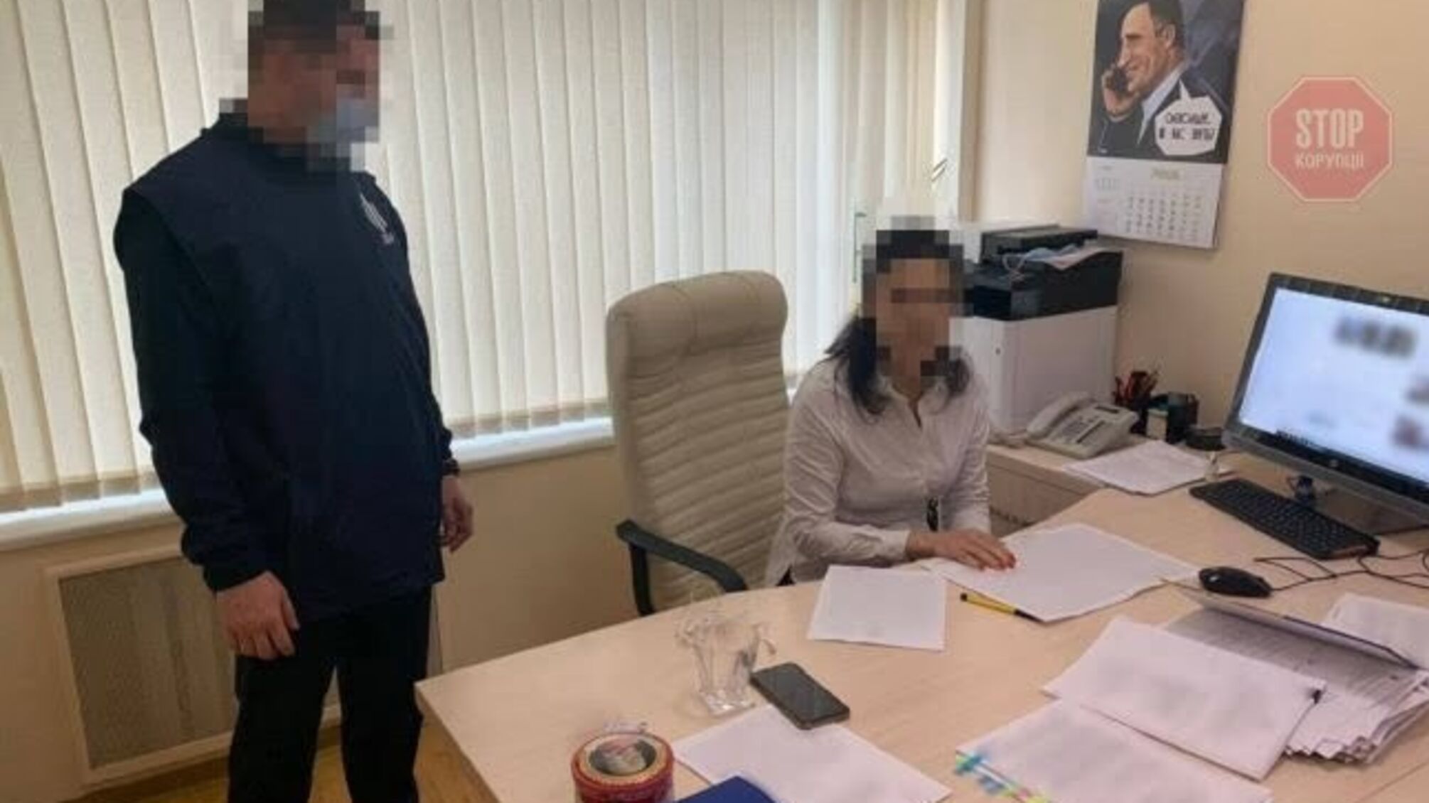 Правоохоронці знову проводять обшуки в КМДА