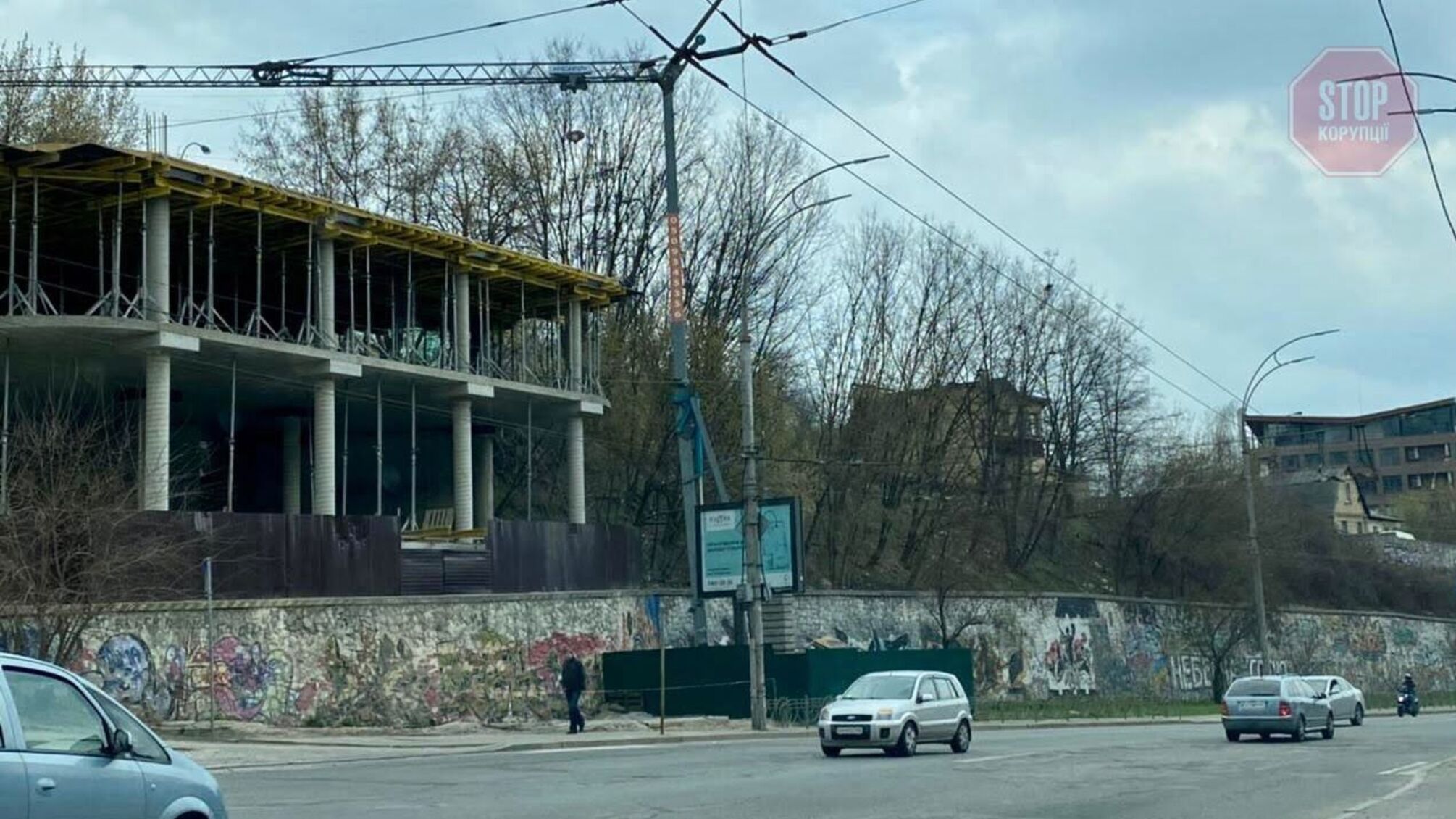 Скандальна забудова у Протасовому Яру: багатоповерхівку зводять на зсувонебезпечній ділянці