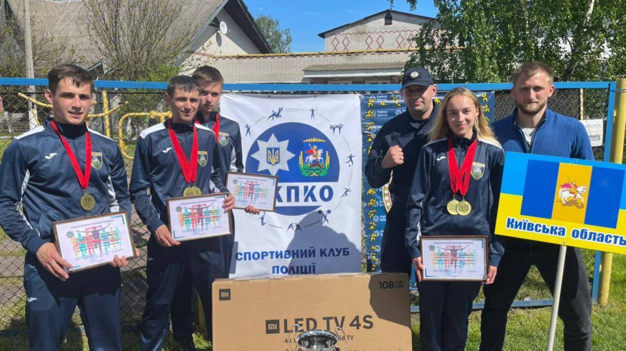 Поліцейські Київщини вкотре вибороли першість на змаганнях з легкоатлетичного кросу