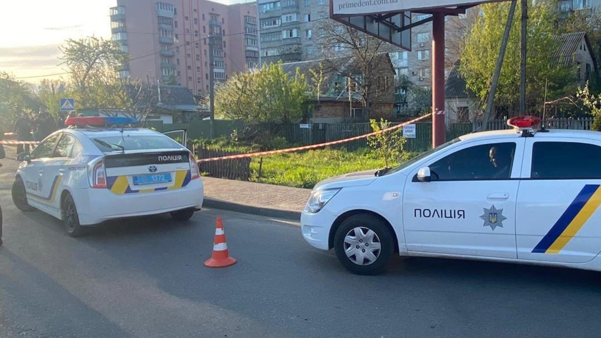 Поліцейські Київщини затримали водія за замах на вбивство поліцейського