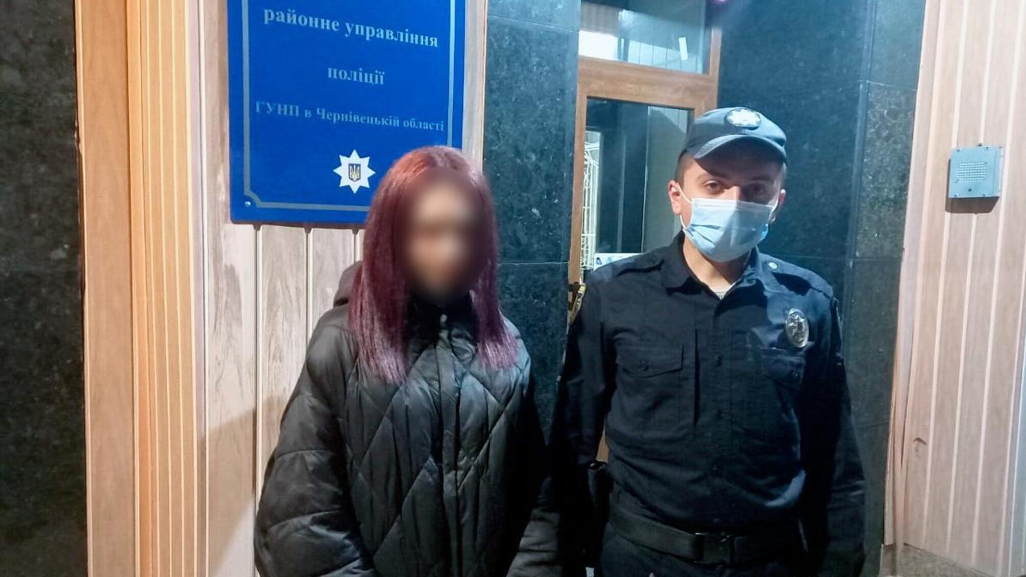 Поліцейські розшукали безвісти зниклу неповнолітню чернівчанку