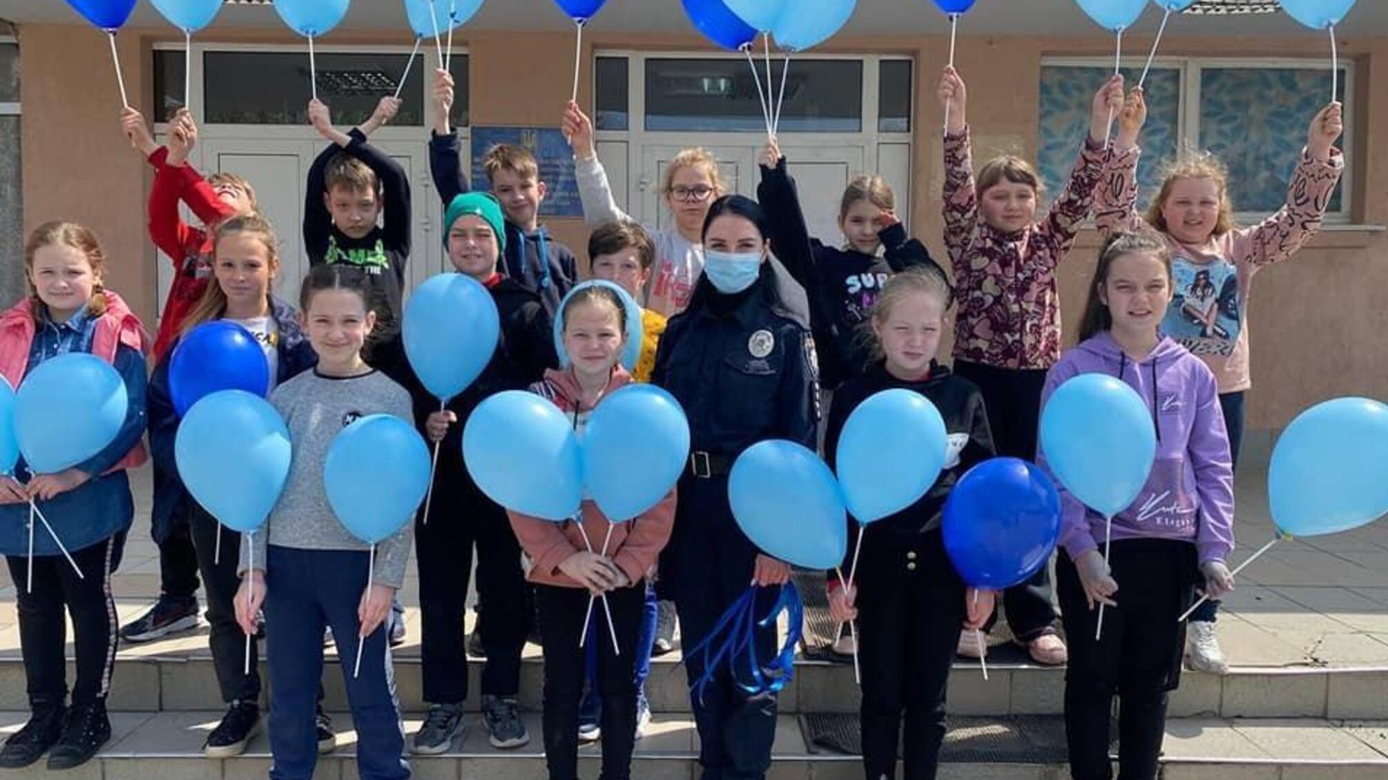 Поліція Київщині провела тематичні заходи з нагоди Міжнародного дня протидії булінгу