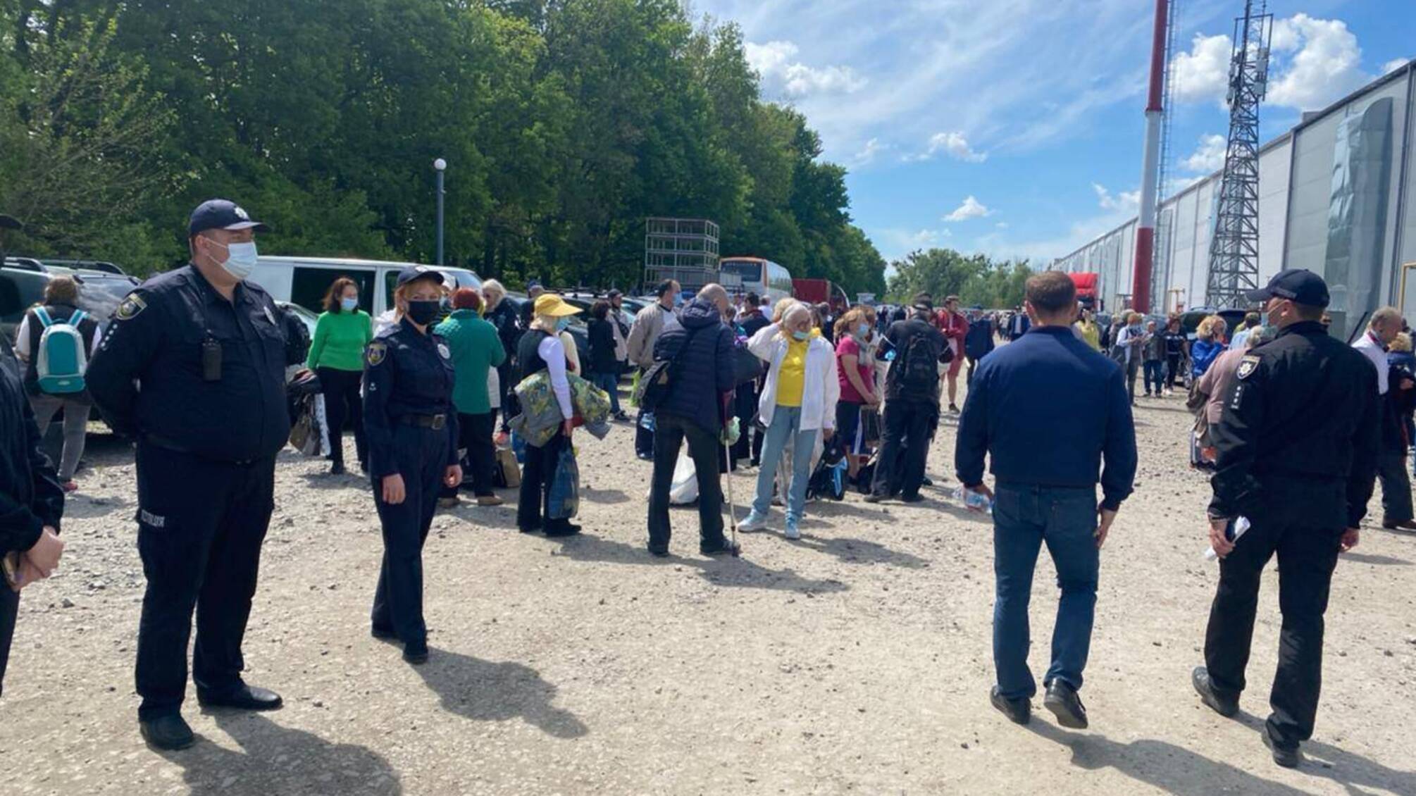'Поліція Київщини забезпечує правопорядок 24/7, аби громадяни почували себе у безпеці', -  Андрій Нєбитов