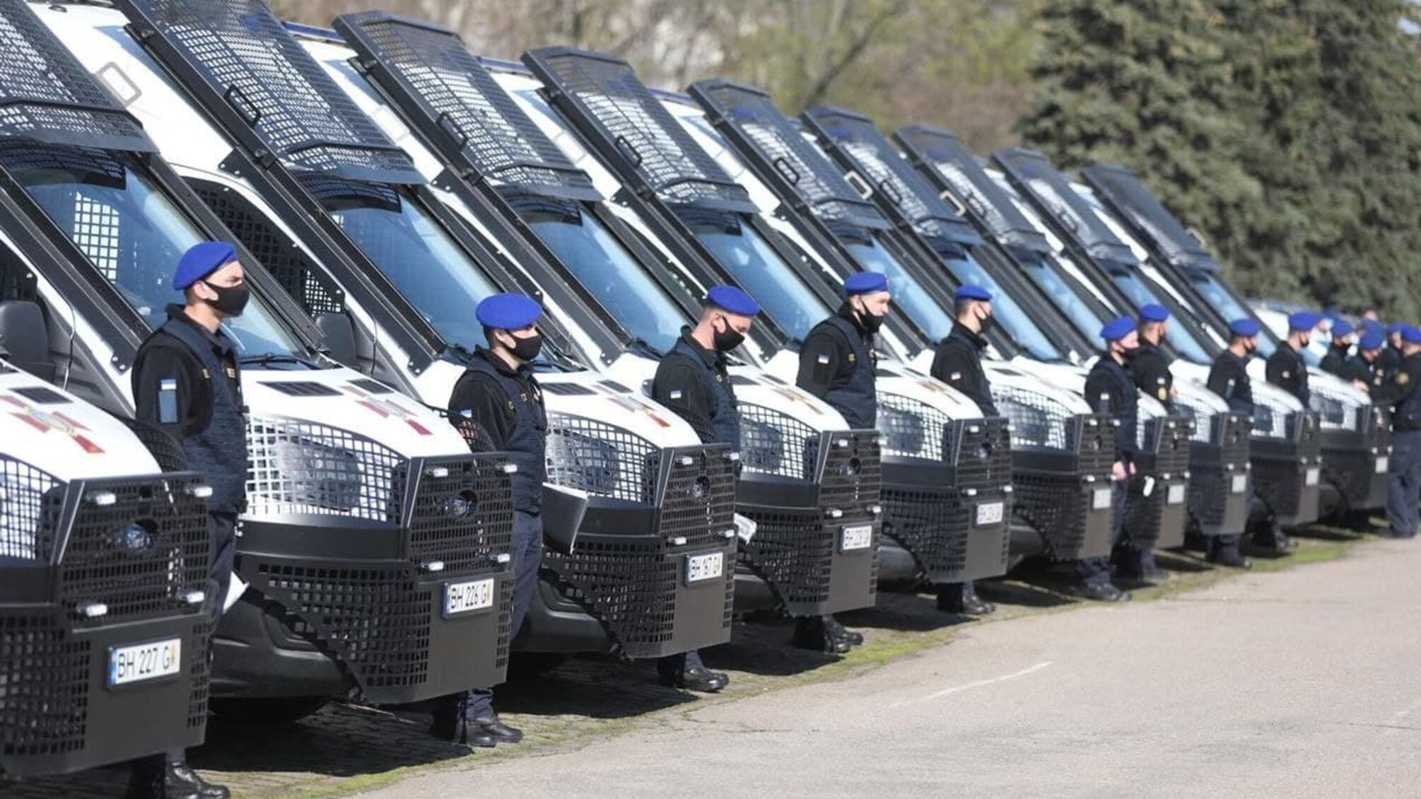 Понад 2,6 тисячі правоохоронців готові забезпечити правопорядок під час масових заходів 2 травня в Одесі - Сергій Яровий