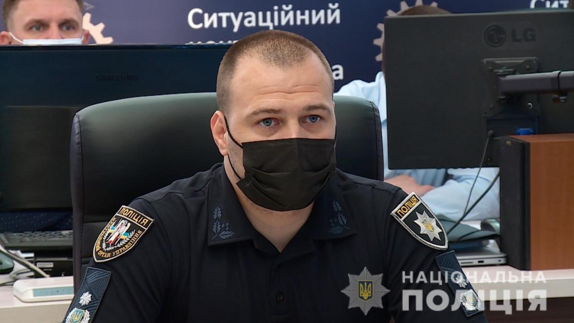 Правоохоронці посилили контроль за безпекою дорожнього руху та у місцях відпочинку громадян