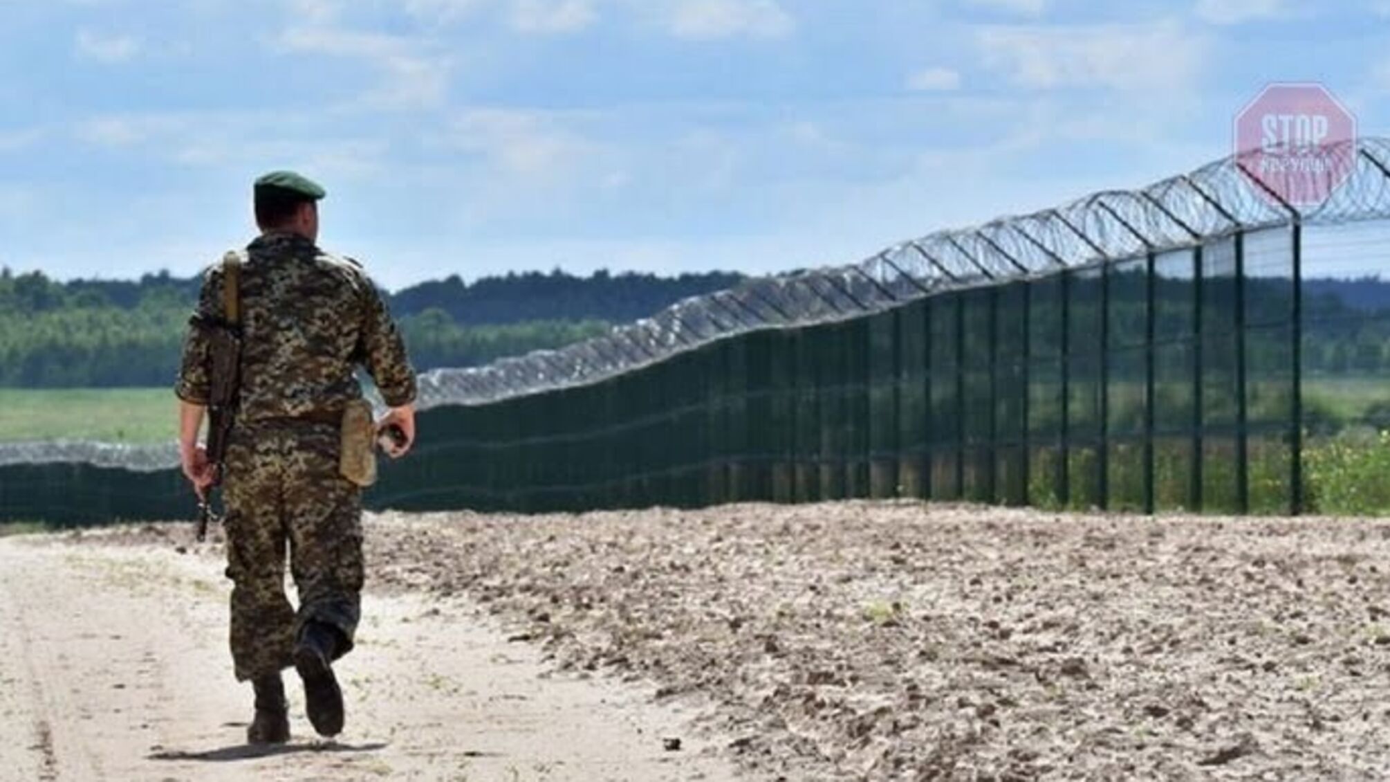 У Держприкордонслужбі заявили, що вони виконали проєкт “Стіна” майже на 52%