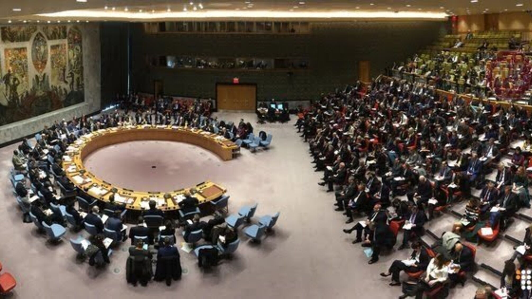 Радбез ООН закликає до повного дотримання режиму припинення вогню в Газі