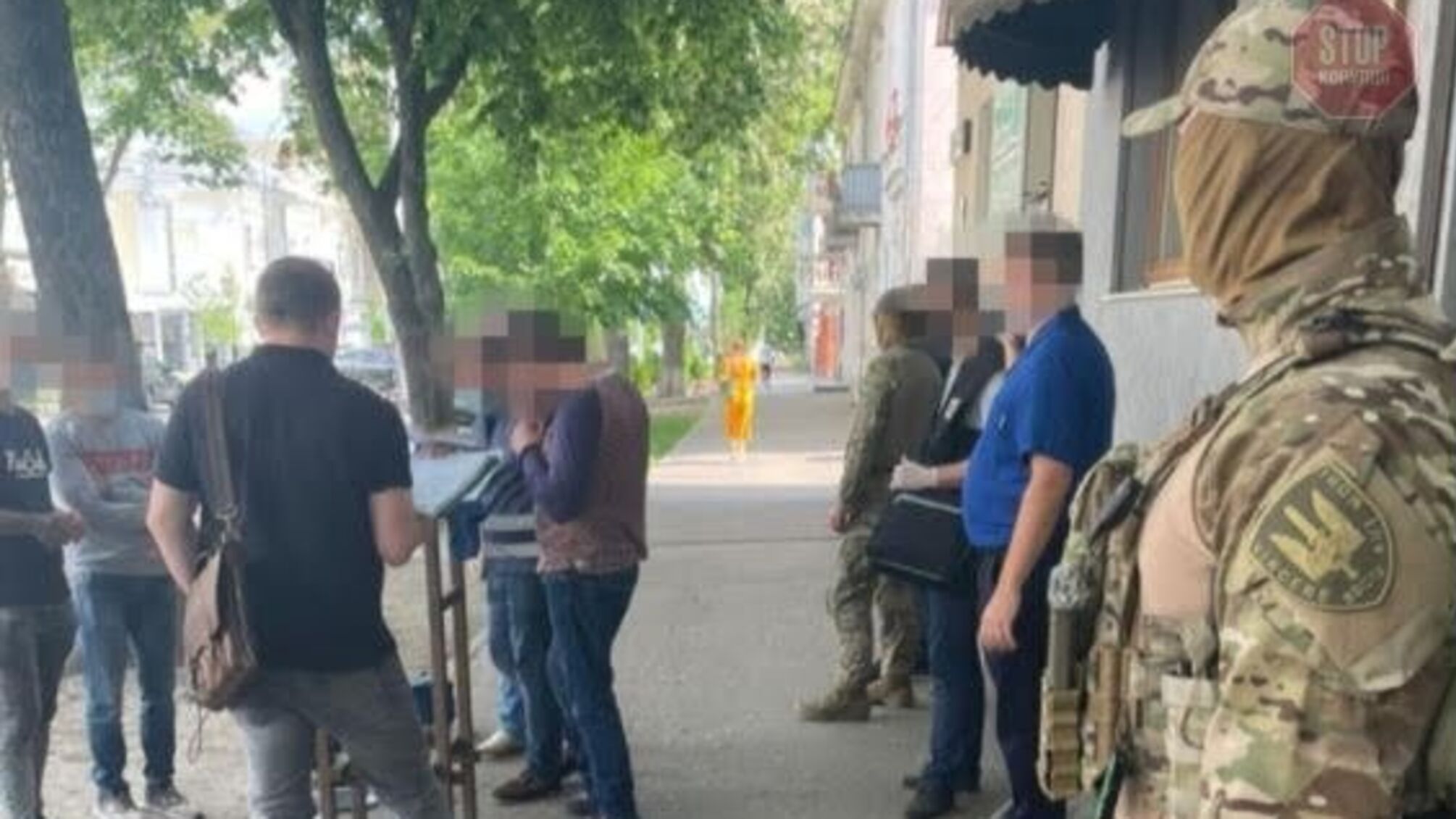 200 тысяч долларов за должность: СБУ «накрыла» бывшего сотрудника правоохранительных органов-мошенника (фото)