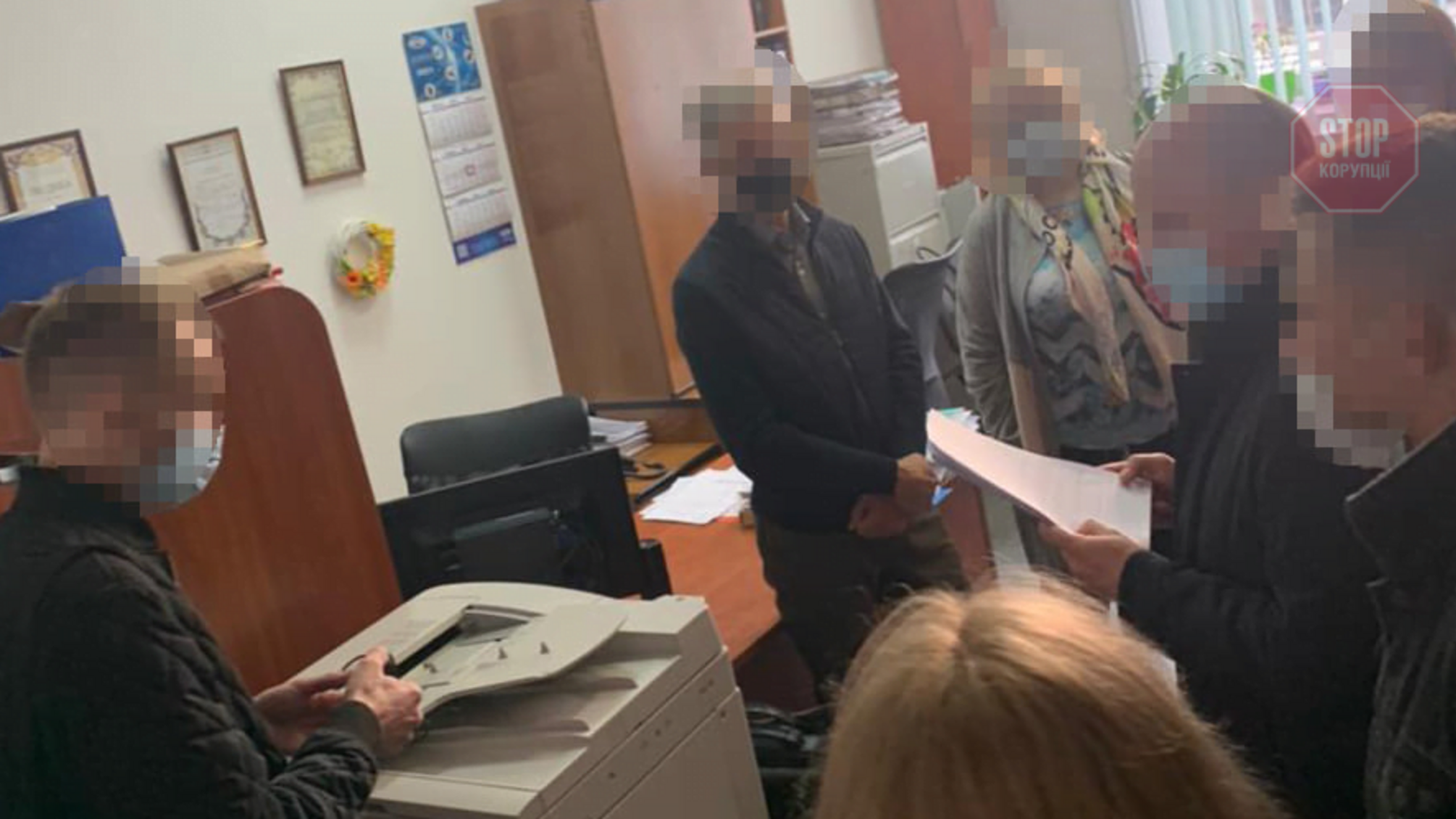 Правоохранители проводят обыски в Департаменте градостроительства и архитектуры КГГА