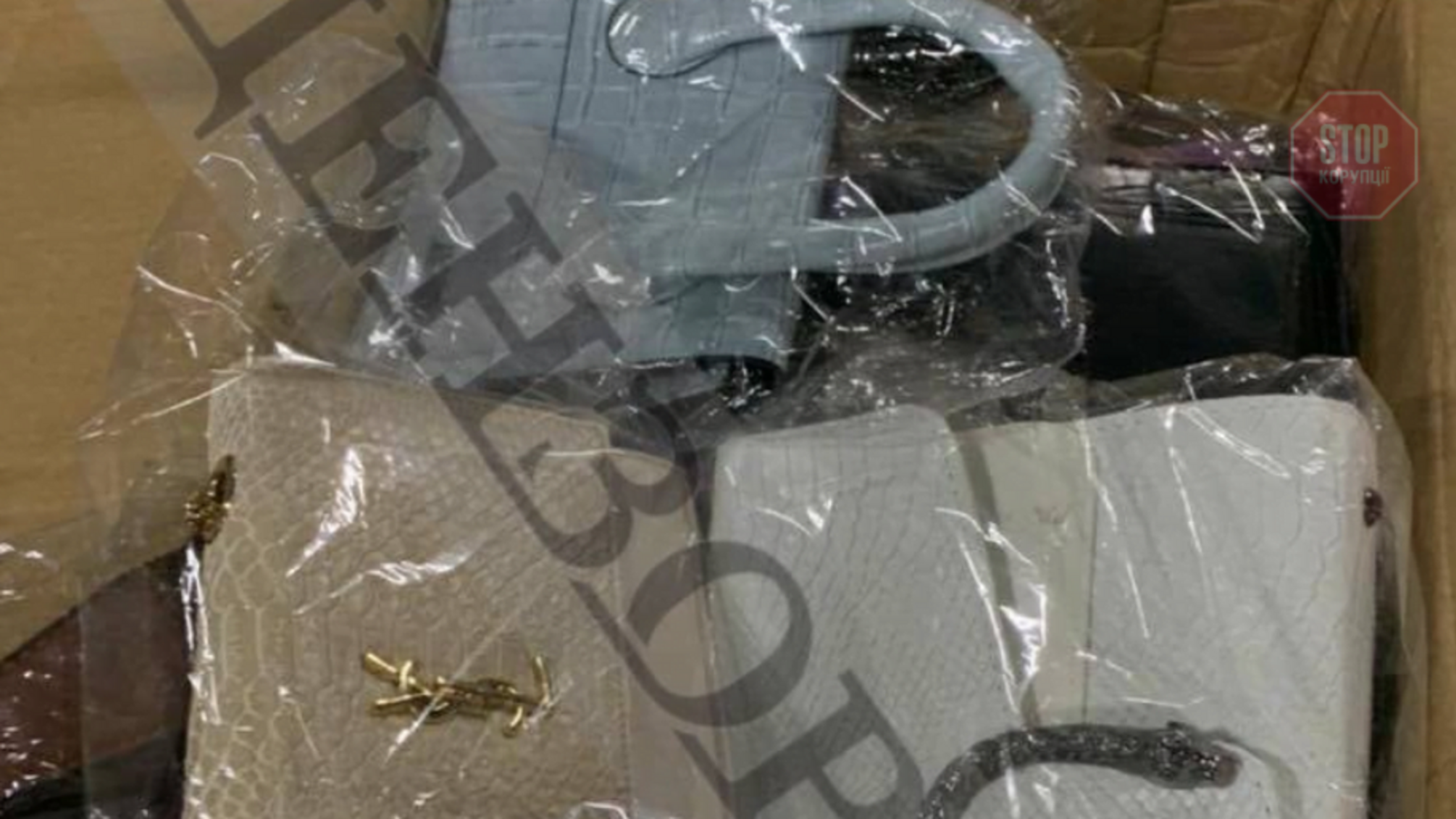 У столиці затримали 4 тонни контрабанди компанії 'Преміум-пакет', яка працювала під дахом СБУ