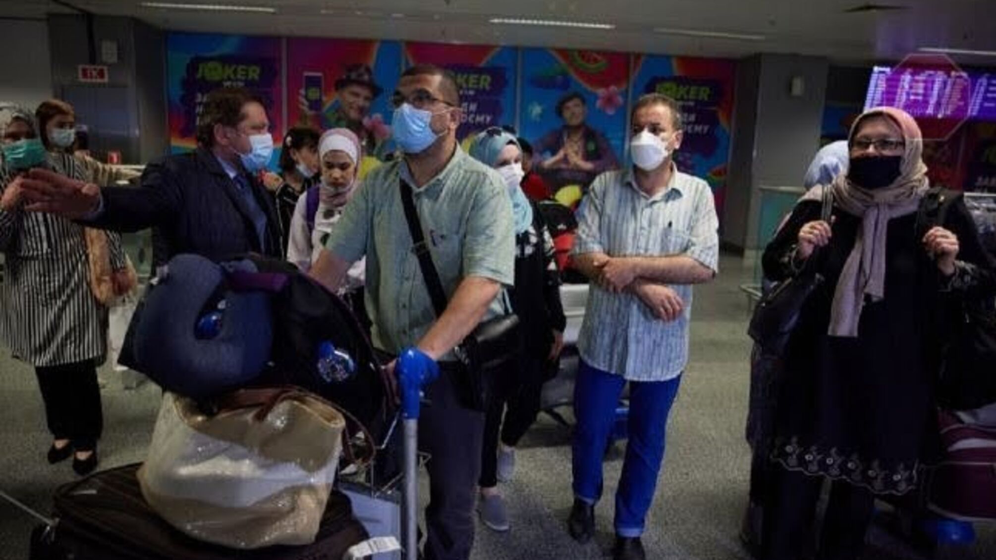 ОПУ: Из сектора Газа эвакуировали 109 украинцев (фото)