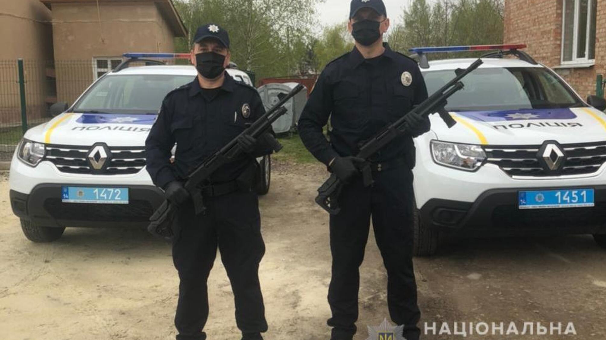 Ще у двох територіальних громадах Львівщини приступили до несення служби поліцейські офіцери громади