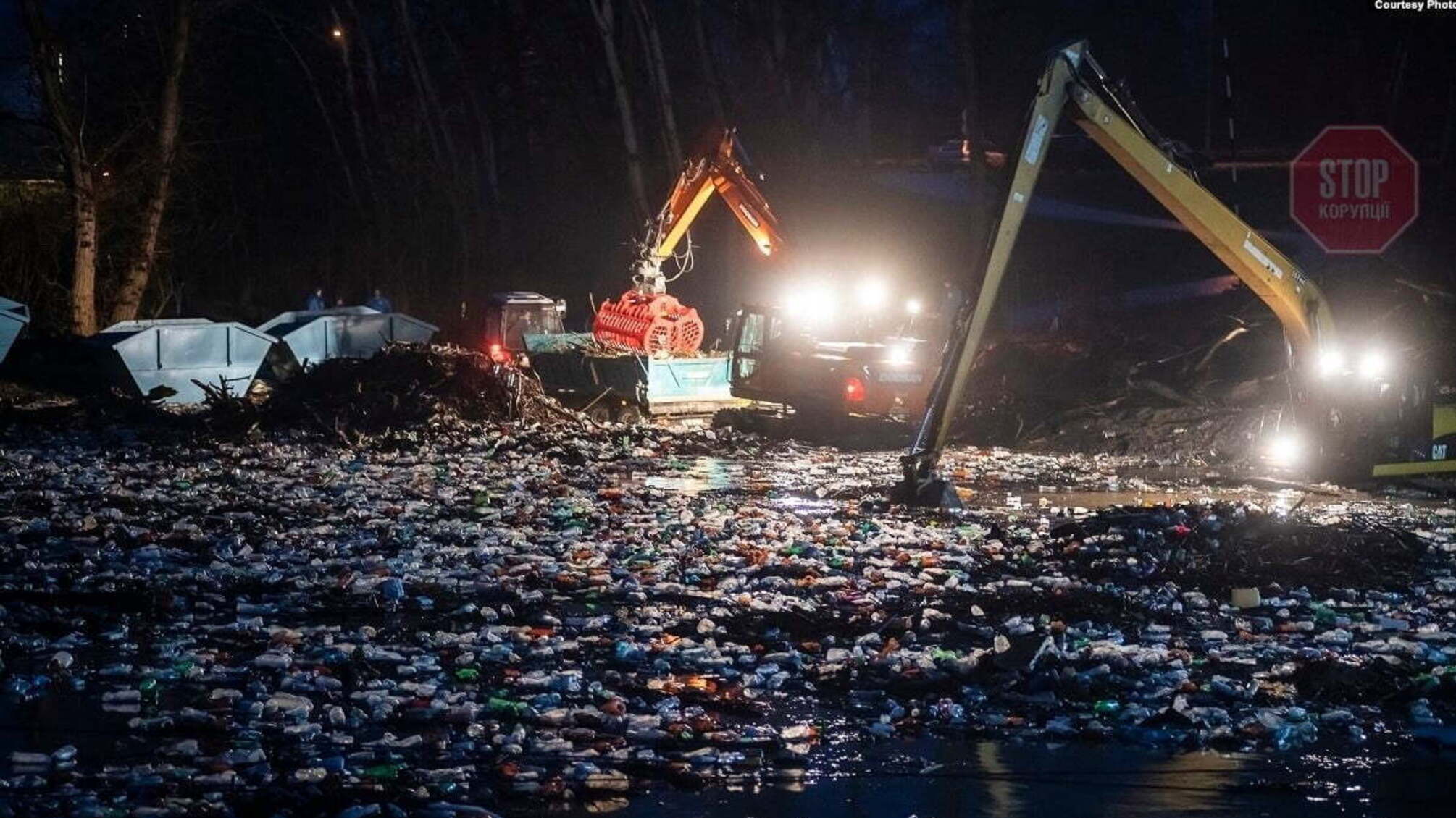Госэкоинспекция: Тонны румынского мусора затопили Венгрию