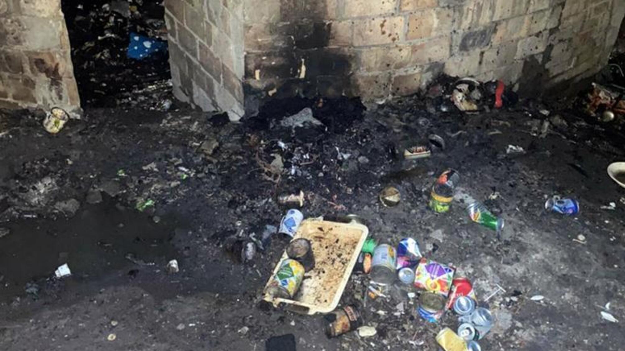 «Столичні правоохоронці затримали двох осіб, які через помсту підпалили людину», - Андрій Крищенко