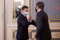 В Киеве началась встреча президента Зеленского и Блинкена