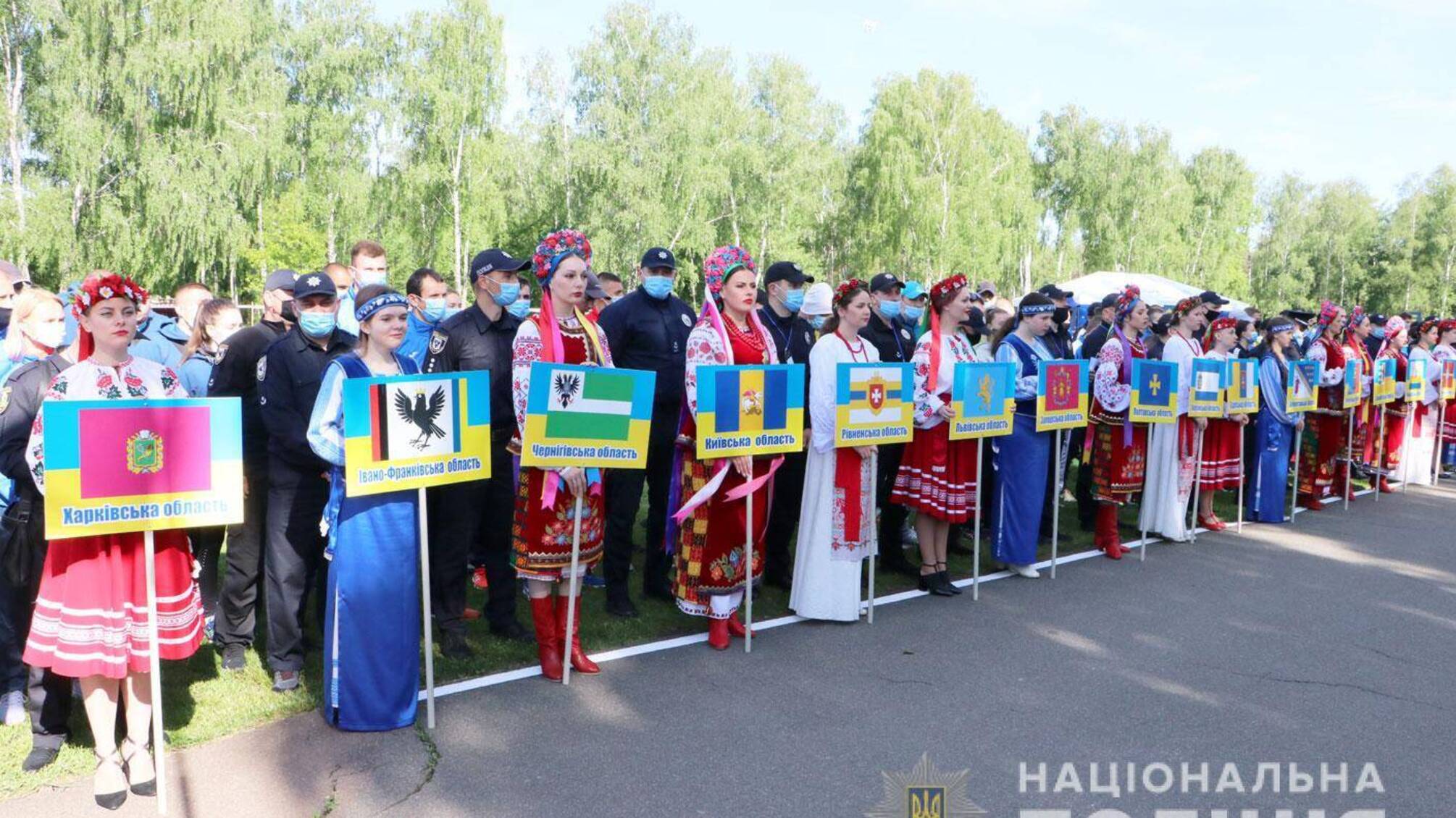 У Чернігові відбувся Чемпіонат з легкоатлетичного кросу серед поліцейських з усієї України