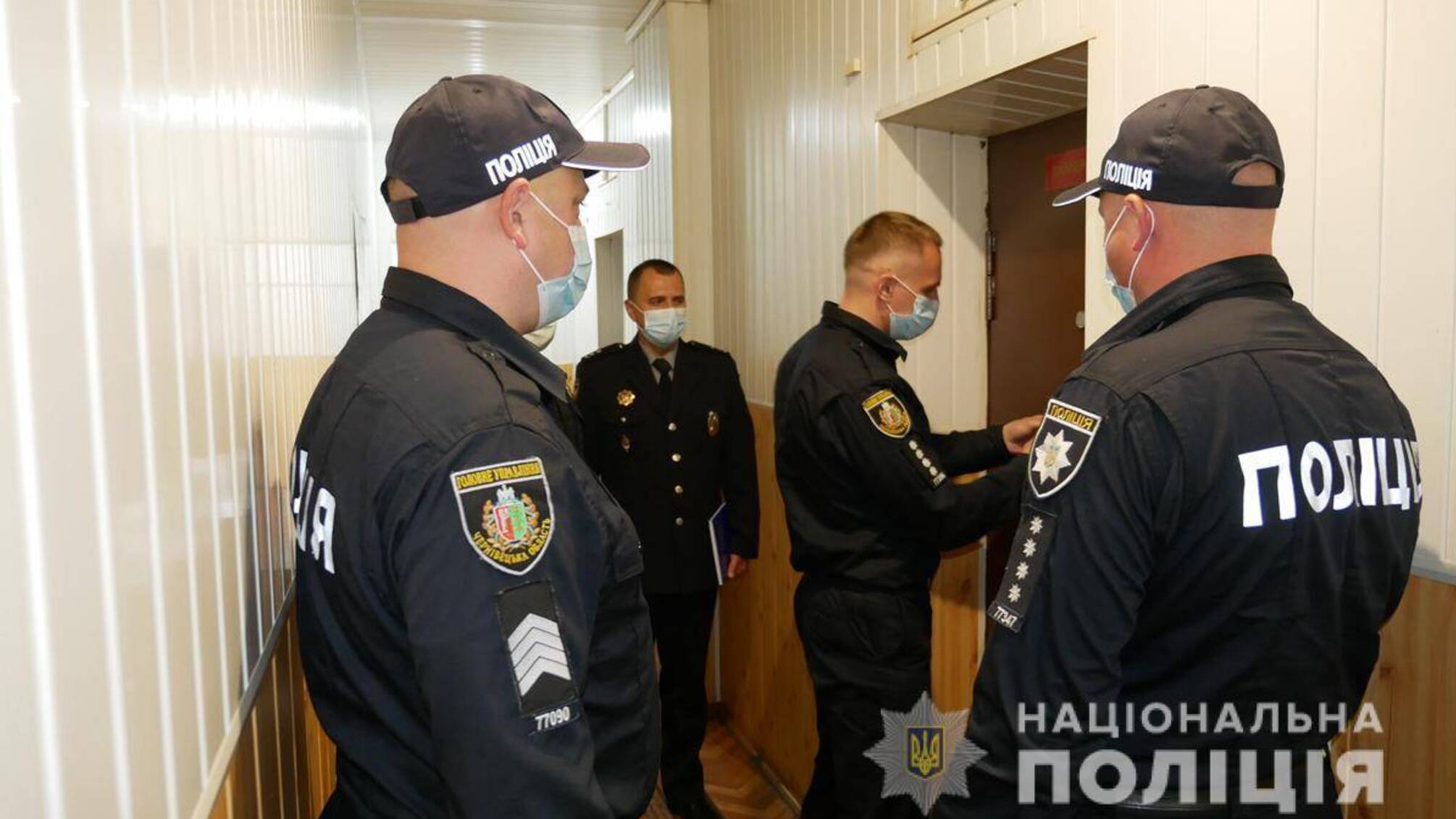 У Чернівцях поліцейські ізолятора тимчасового тримання пройшли комплексне навчання