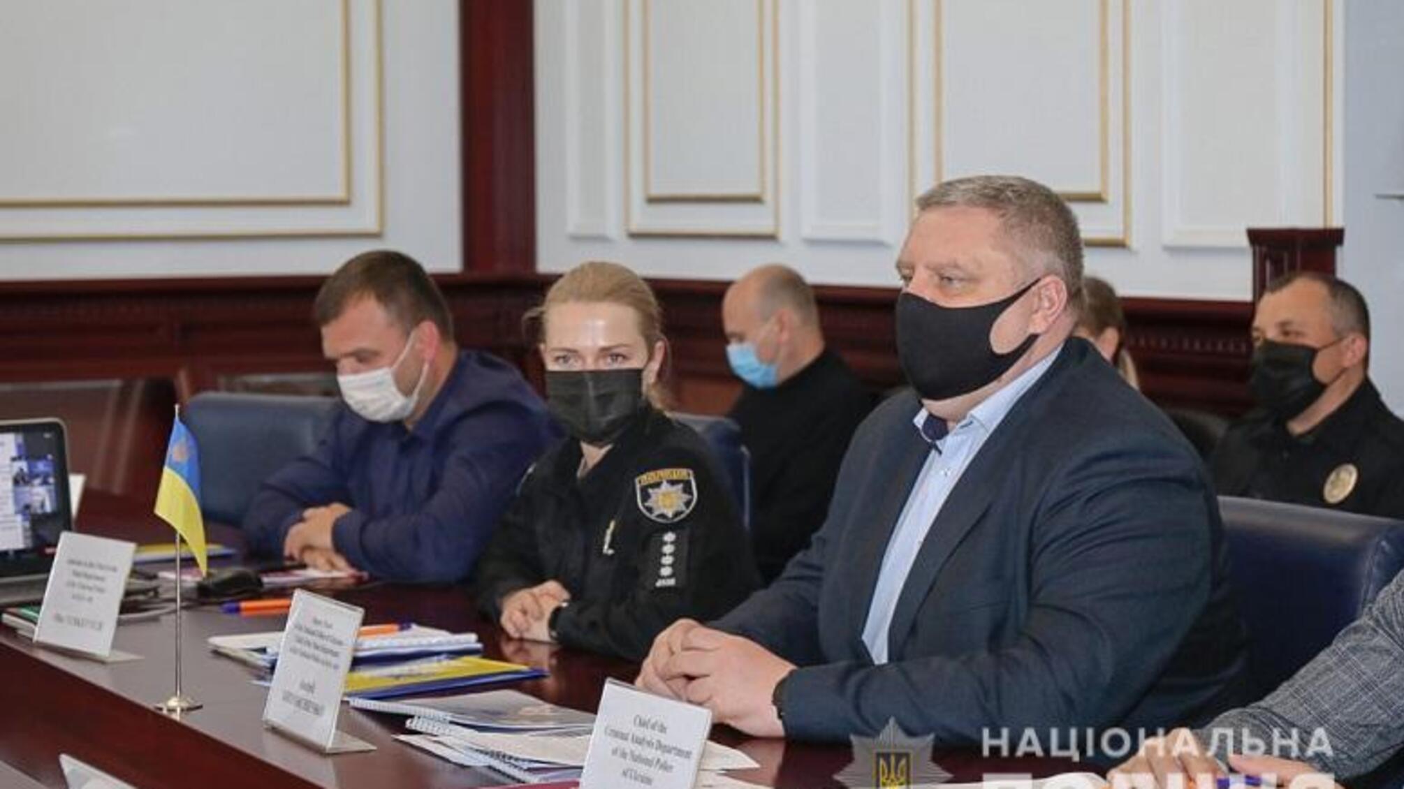 У столичному главку поліції відбулась зустріч керівництва з представниками ІСІТАР в Україні щодо нового проєкту