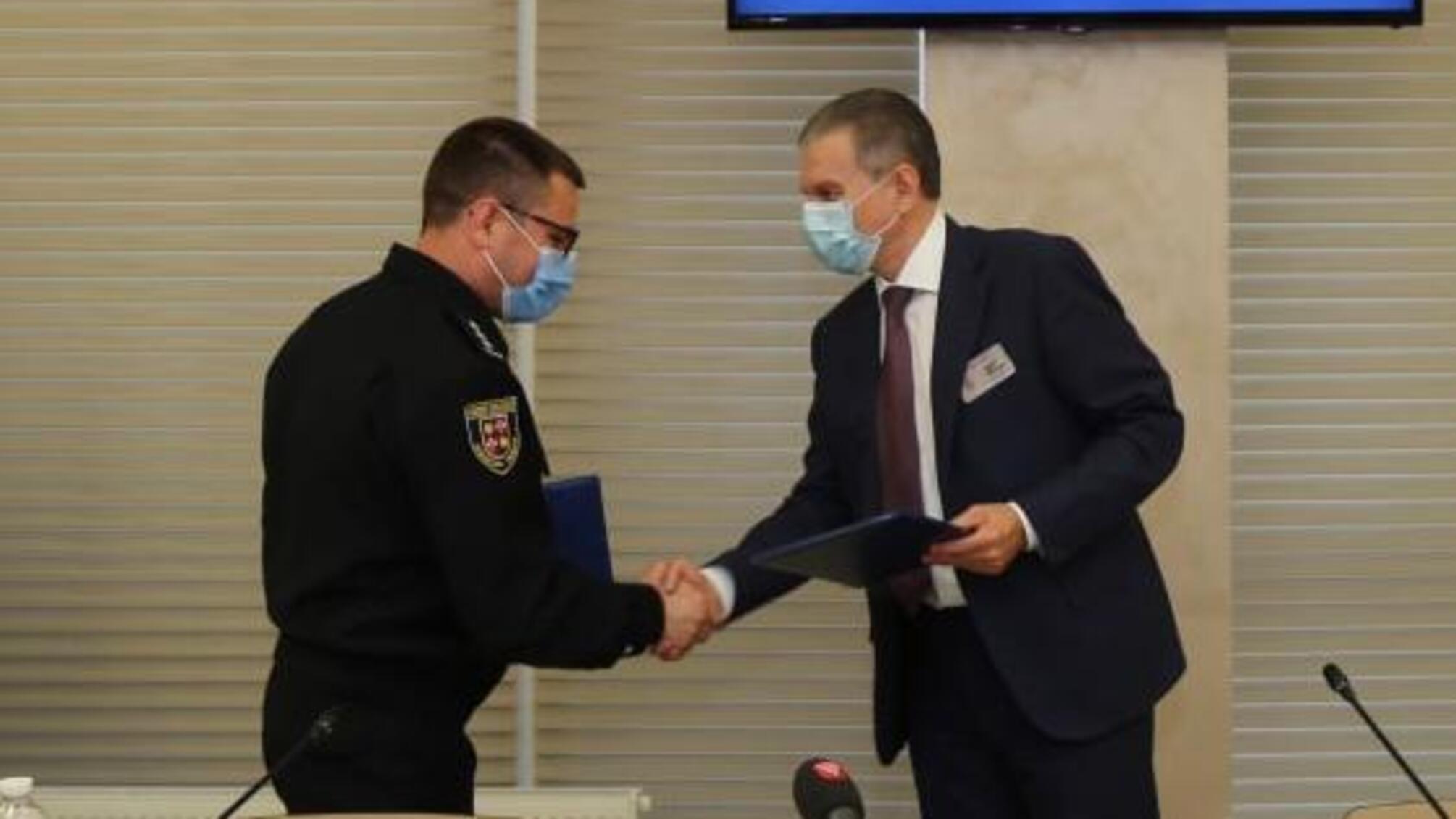 У Вінниці стартував проєкт безпекового простору для школярів «Офіс поліцейського»