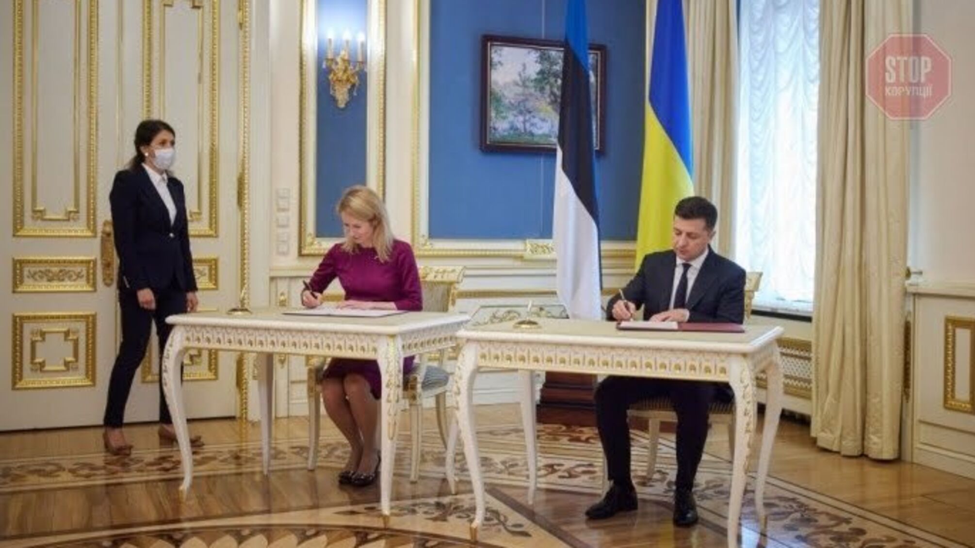 Эстония пообещала поддержать вступление Украины в ЕС