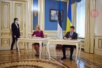 Естонія зобов'язалася підтримати вступ України до ЄС