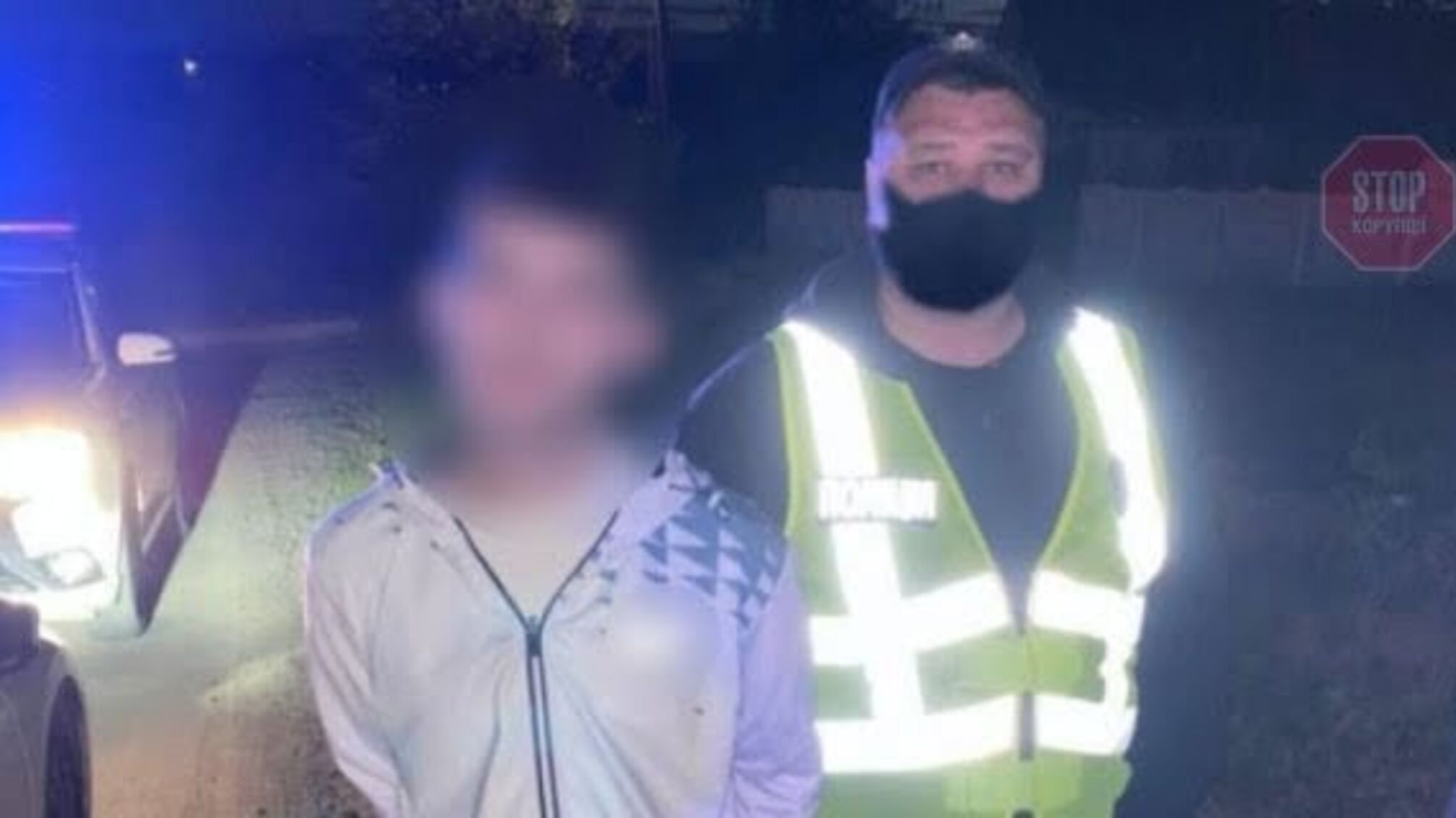 В Умані затримали громадянина Ізраїлю, який поранив двох паломників-хасидів