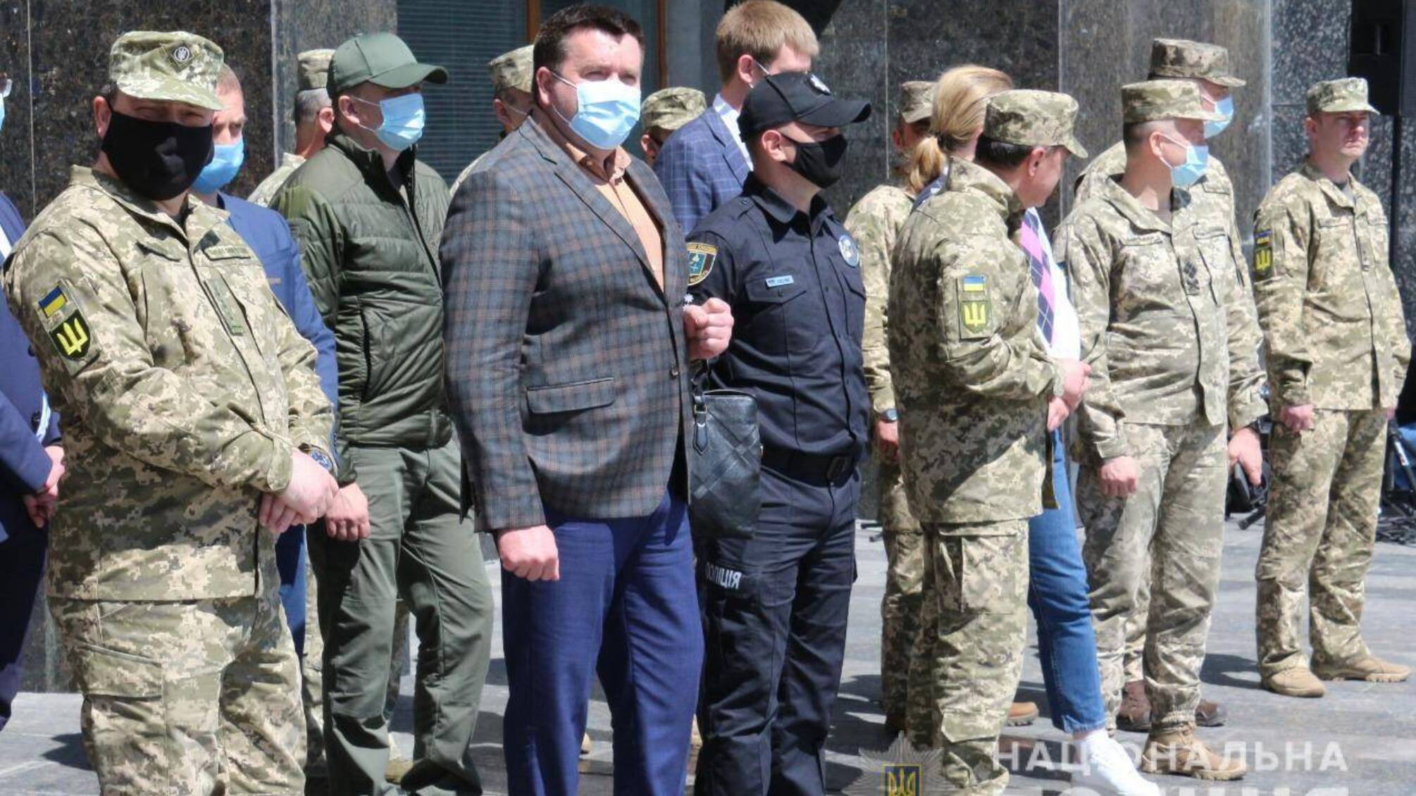 В Сумах продовжуються навчання бійців територіальної оборони та поліції