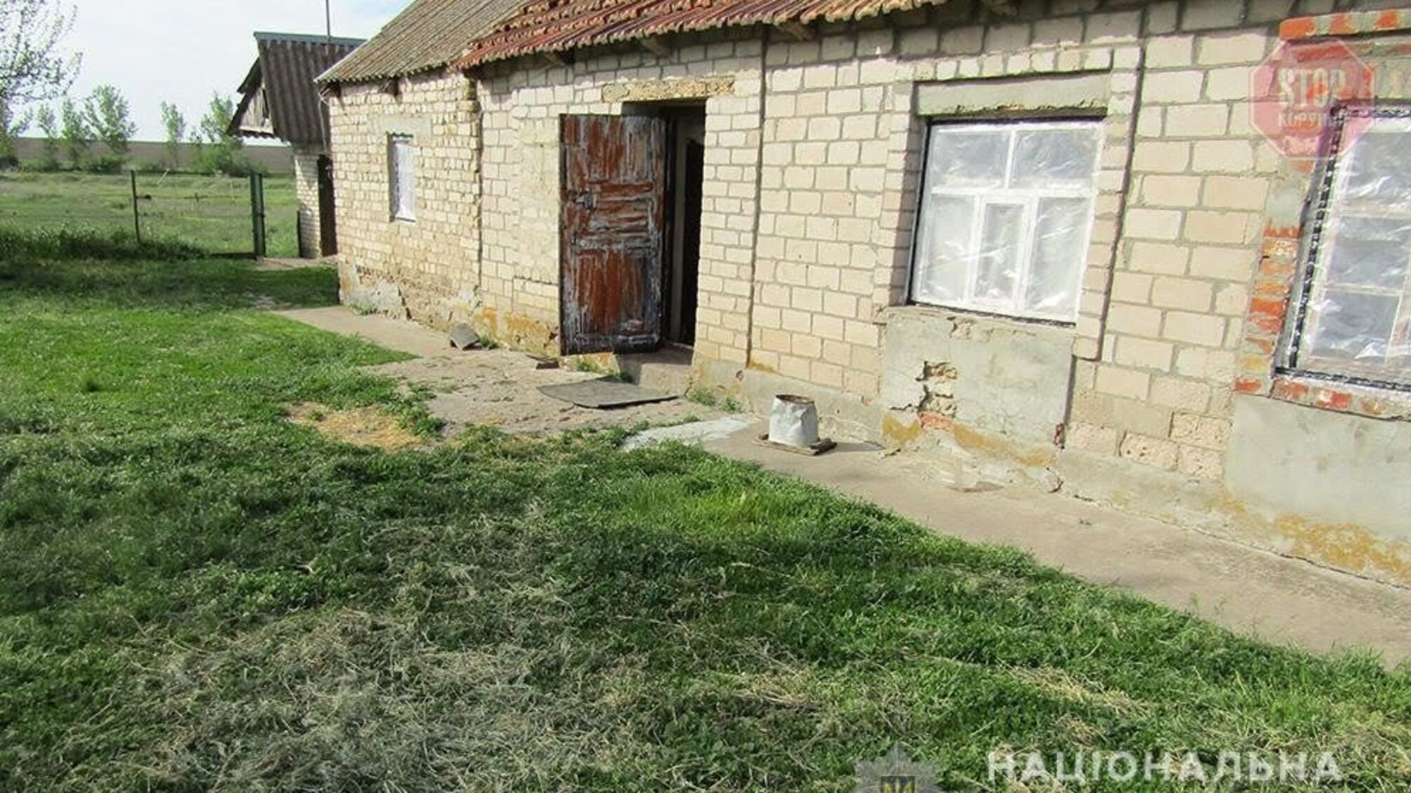 На Запоріжжі спіймали чоловіка, який забив на смерть знайомого лопатою та сокирою (фото)