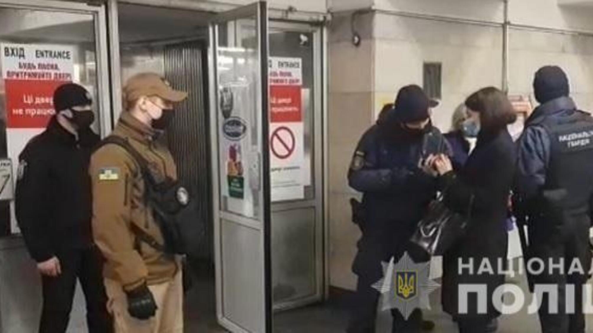 За період посилення карантину у Києві поліцейські виявили понад 10 000 адміністративних правопорушень