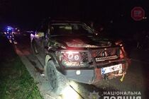 На Закарпатье автомобиль насмерть сбил пенсионера на мотоблоке (фото)