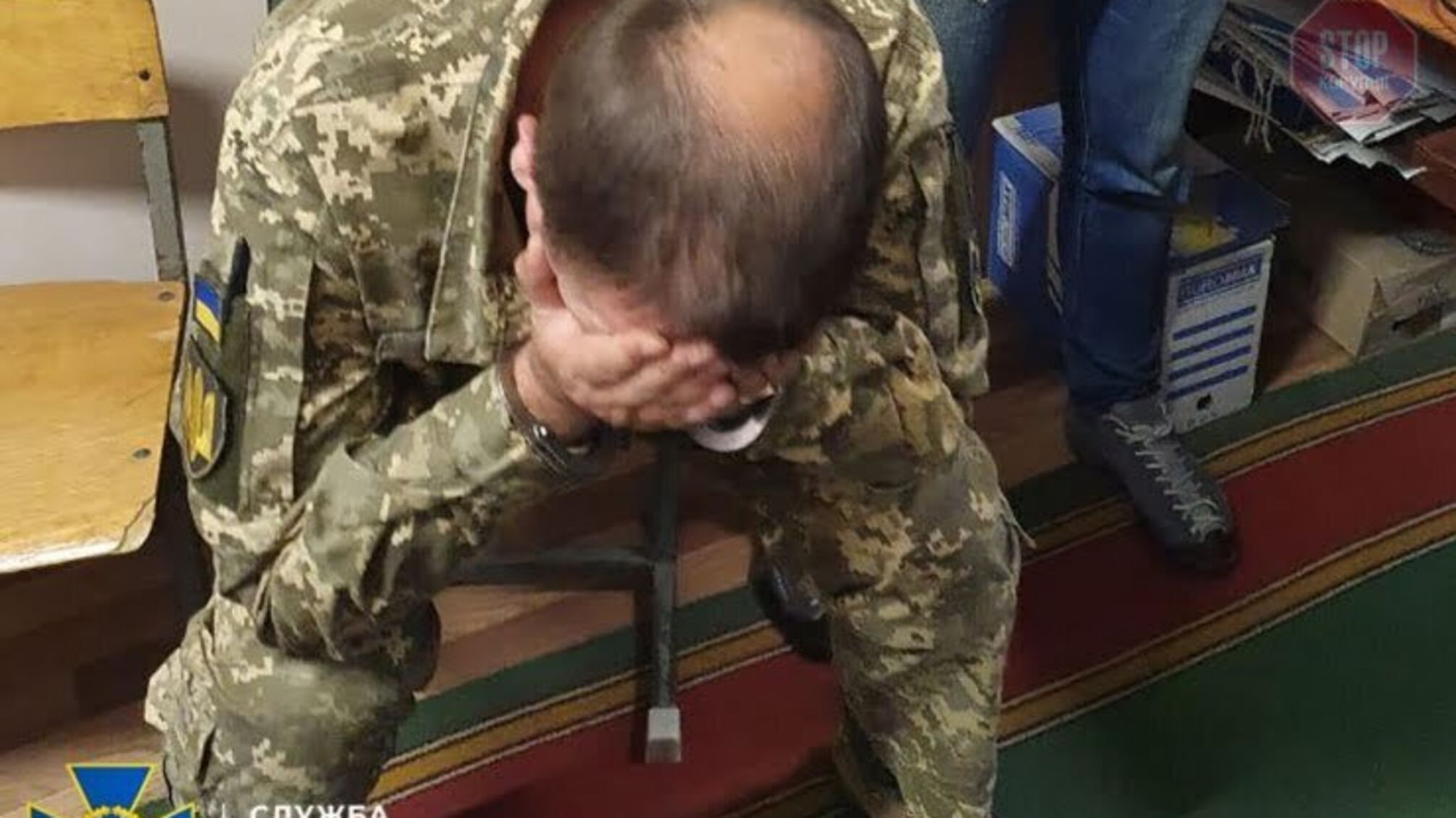 Новини Запоріжжя: СБУ викрила заступник військкома, який заробляв на ухилянтах