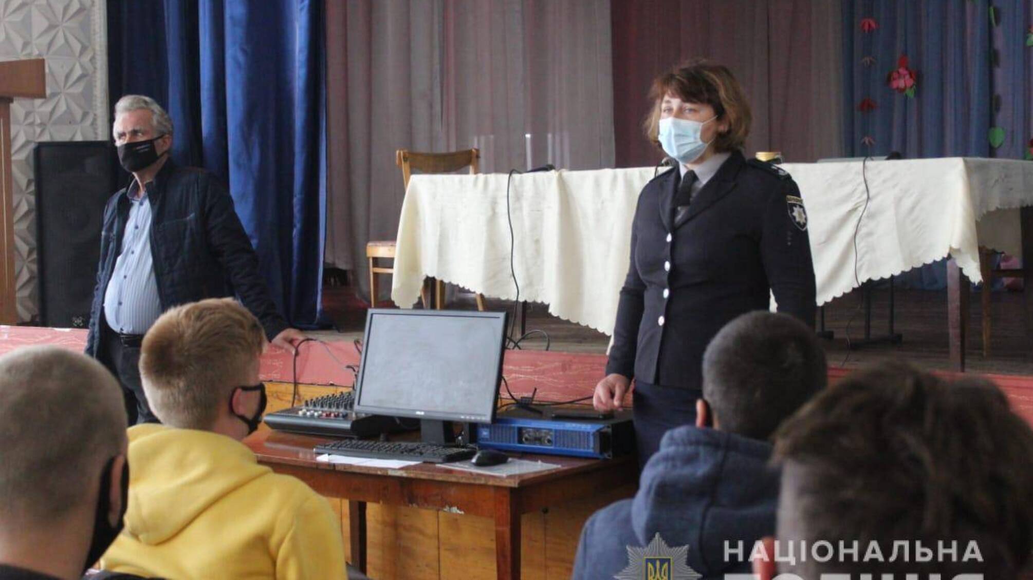 Поліцейські Березівського району перевірили обізнаність дітей у правилах безпеки під час літнього відпочинку