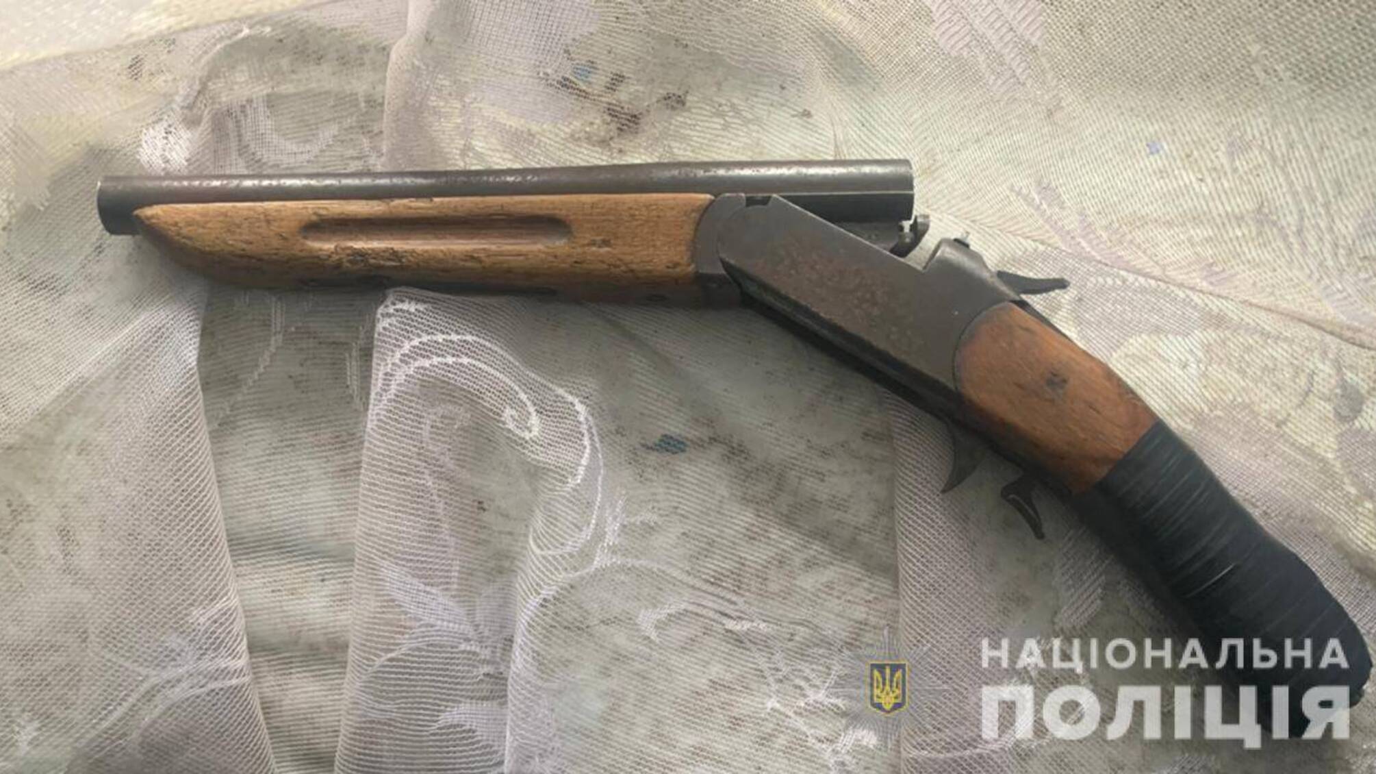 Поліцейські вилучили зброю у жителя Білгород-Дністровського району