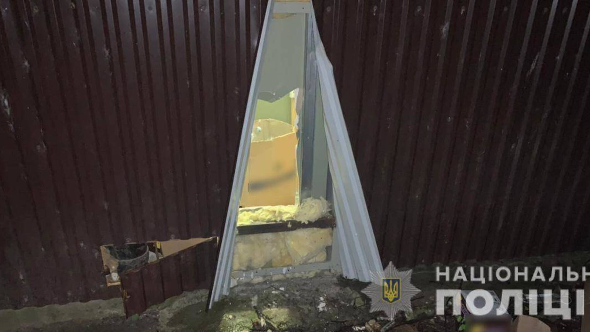 Татарбунарські поліцейські повідомили жителю Болградського району підозру у крадіжці з кіоску