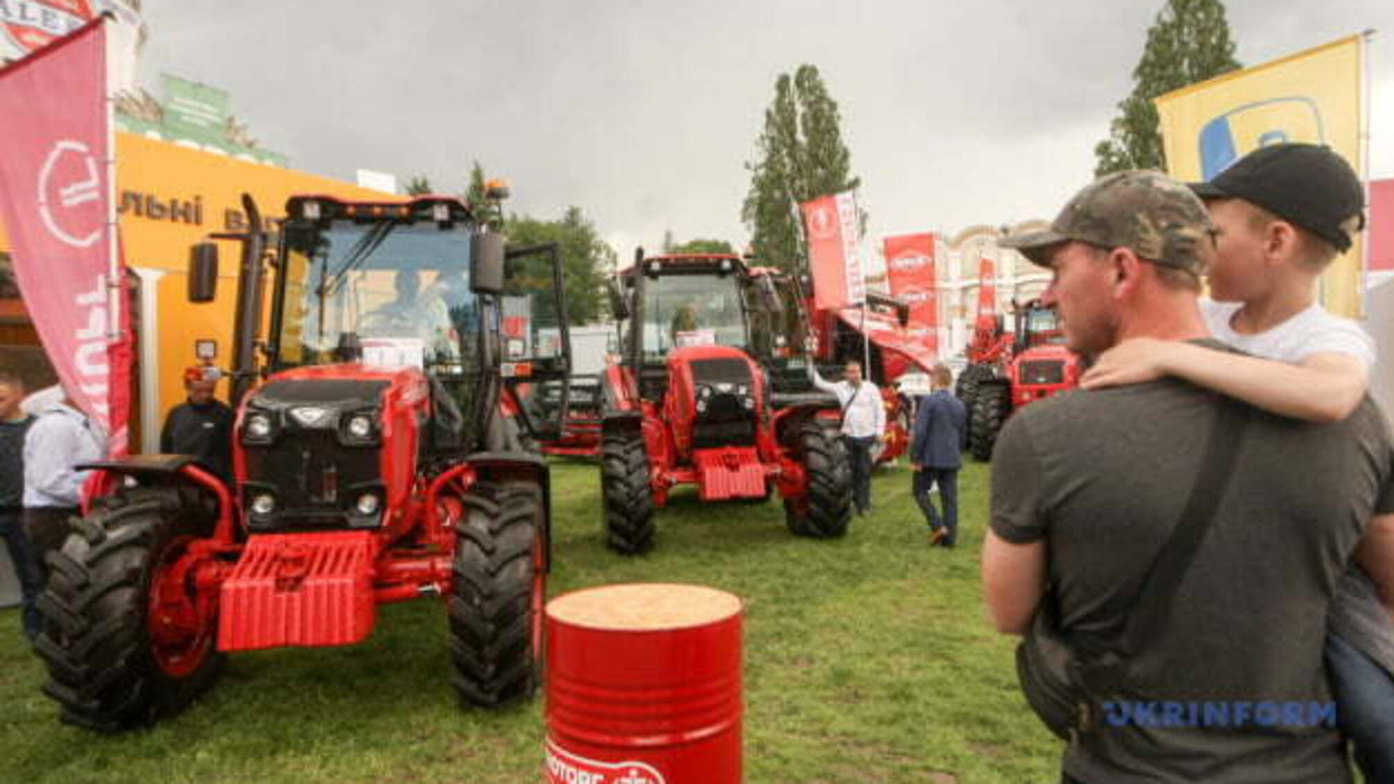 У Києві відкрилася міжнародна виставка «АГРО-2021»