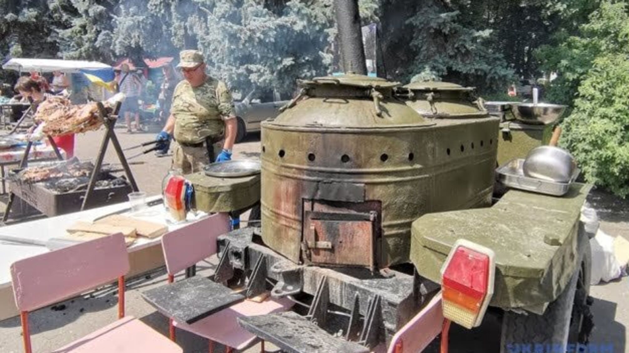 У Вінниці - благодійний фестиваль польової кухні імені загиблого учасника АТО Тараса Сича