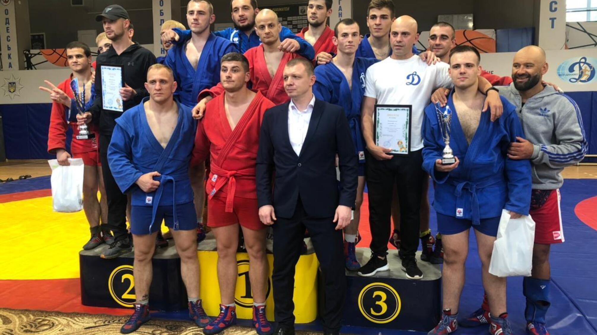 Збірна команда поліції Одещини виборола перемогу в змаганнях на першість з самбо