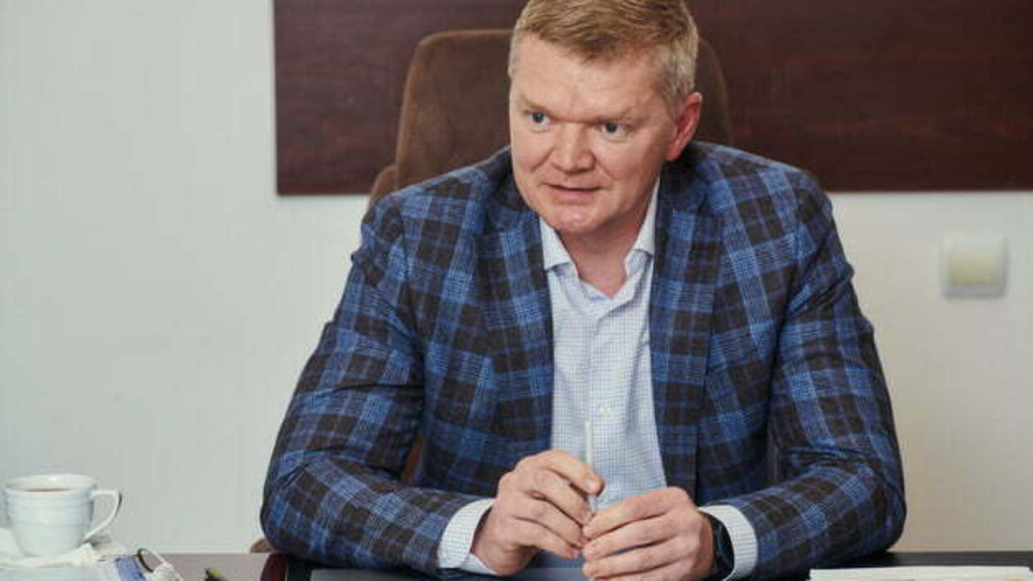 Голова Кіберполіції Олександр Гринчак про те, як захистити гроші на картці від шахраїв, а бізнес — від хакерів