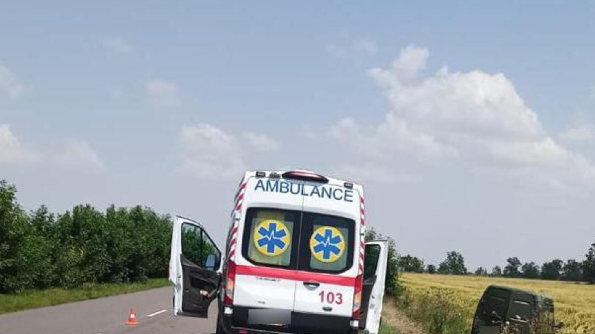 Правоохоронці розпочали досудове розслідування за фактом ДТП в Ізмаїльському районі за участю службових автомобілів швидкої допомоги та морської охорони