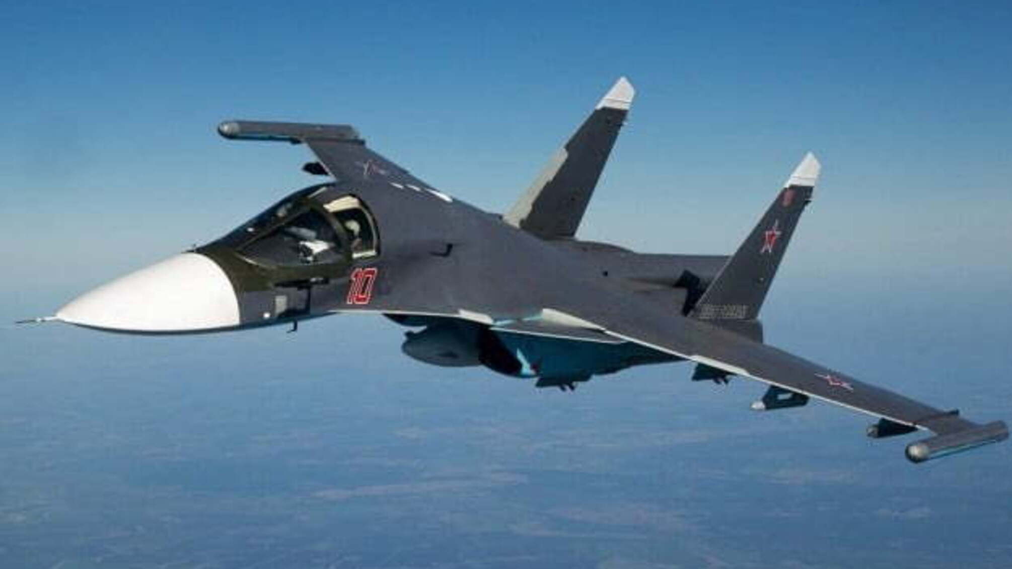 Росія проводить навчання з бомбардувальниками біля кордонів України