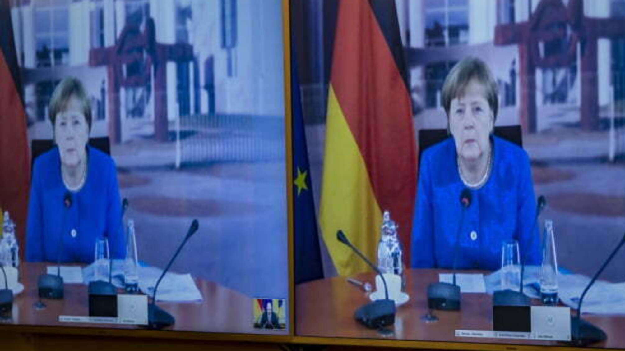 Партія Меркель перемагає на виборах у Саксонії-Ангальт