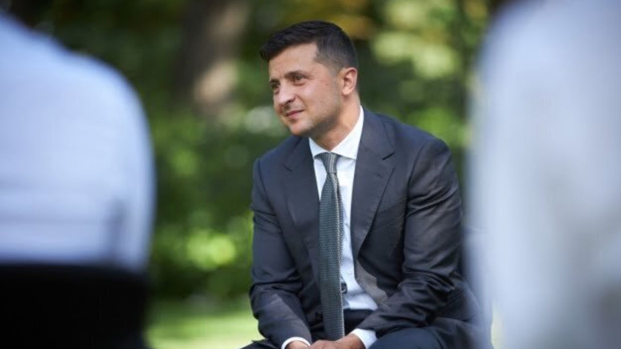 Зеленський пропонує висадити в Україні 1551 новий парк